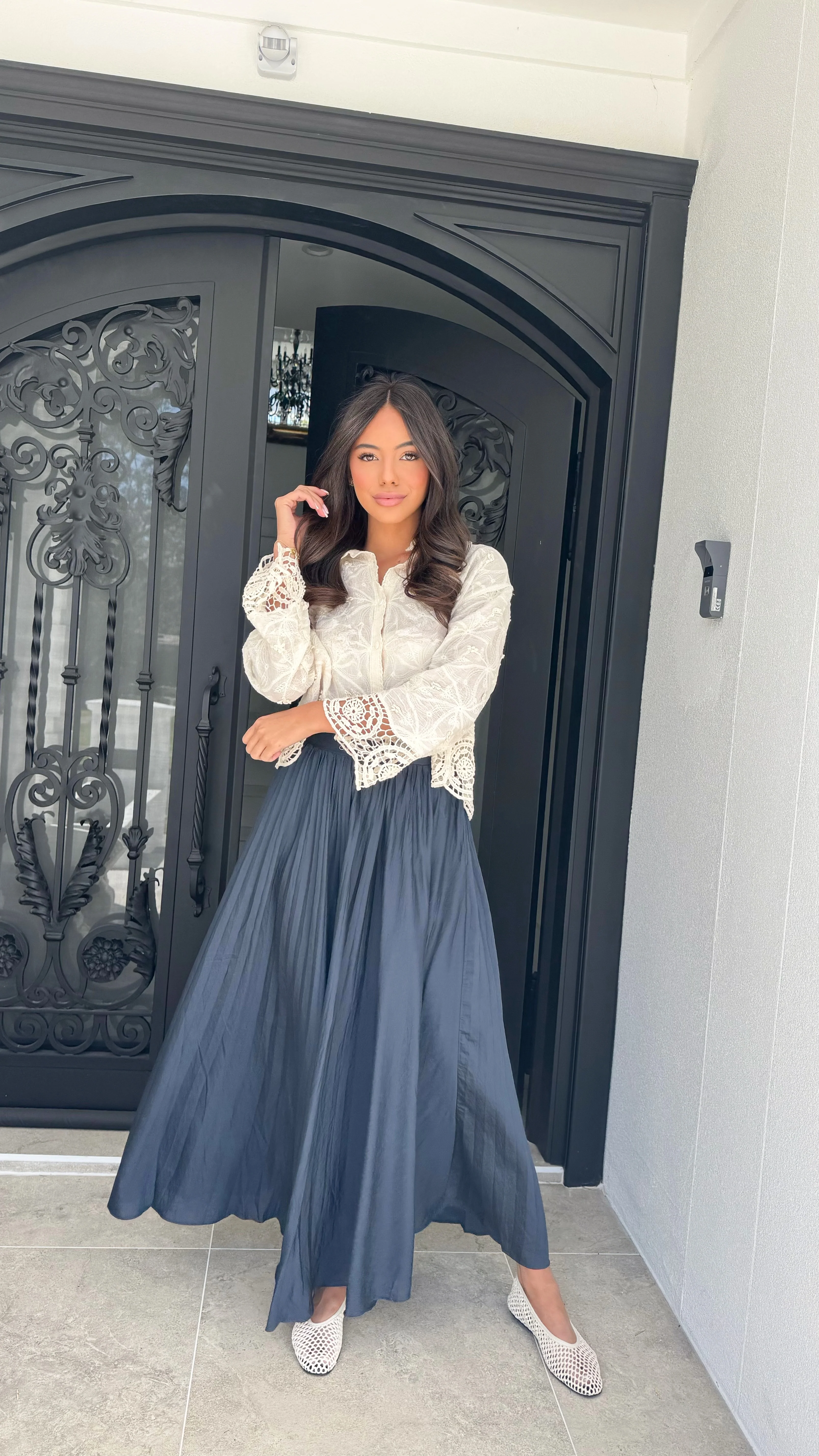 Aline Maxi Skirt - Image 3