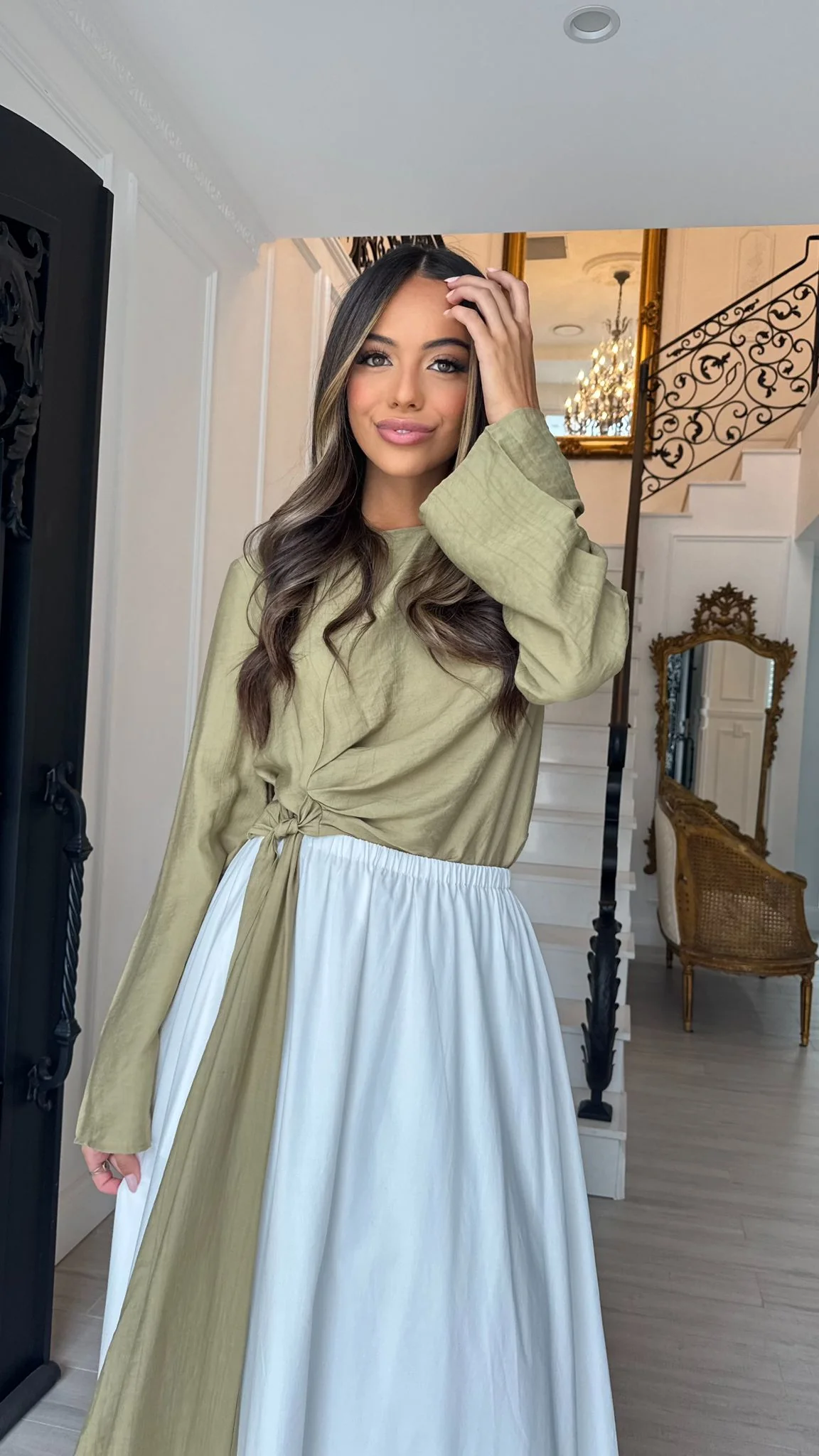 Alira Tie Top - Image 3