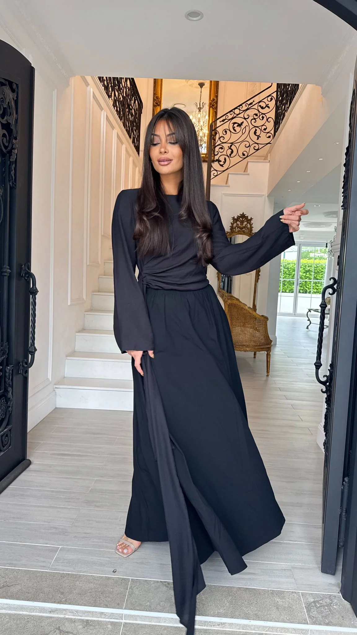 Alira Tie Top - Image 8