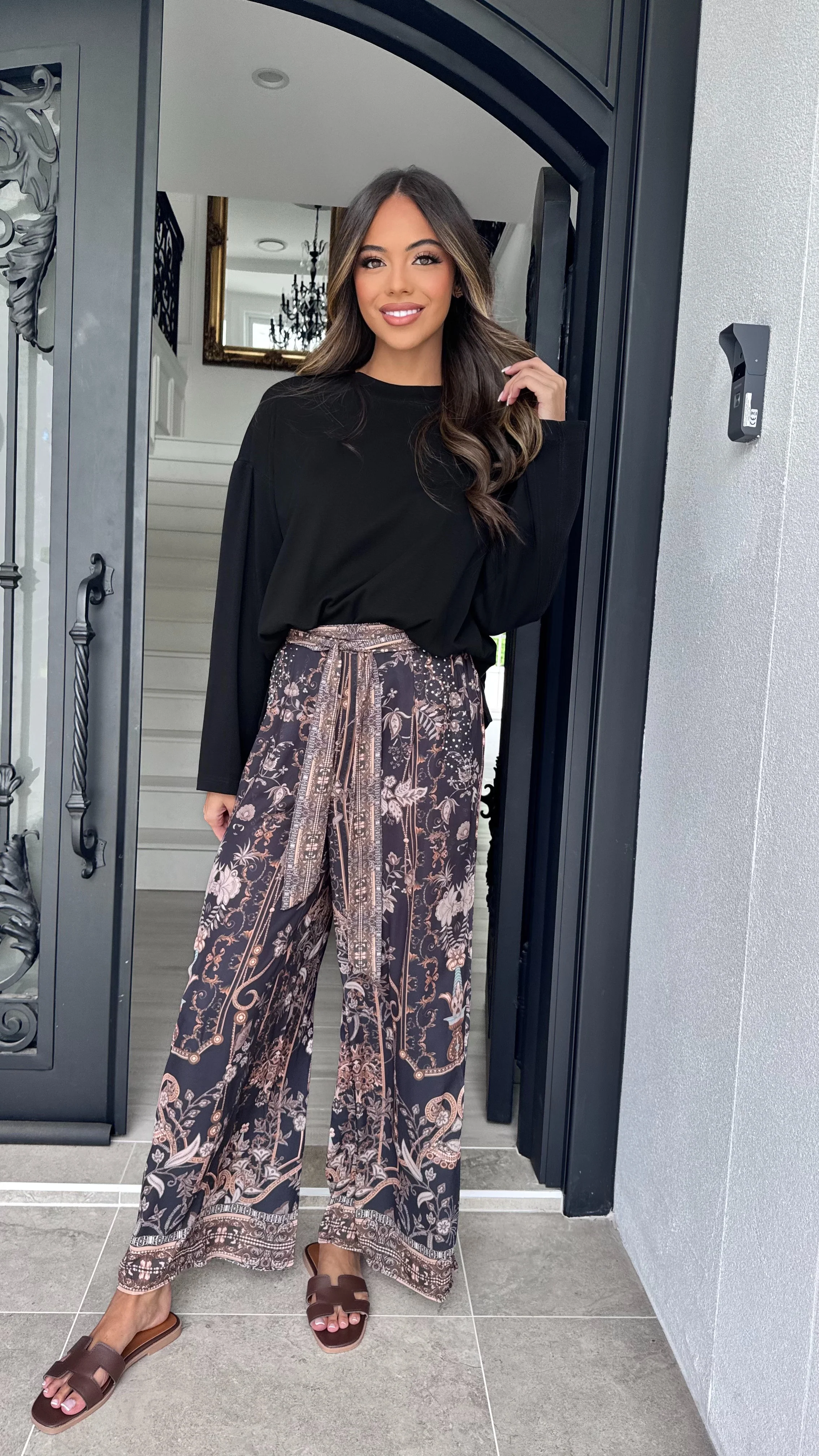 Autumn beaded pant