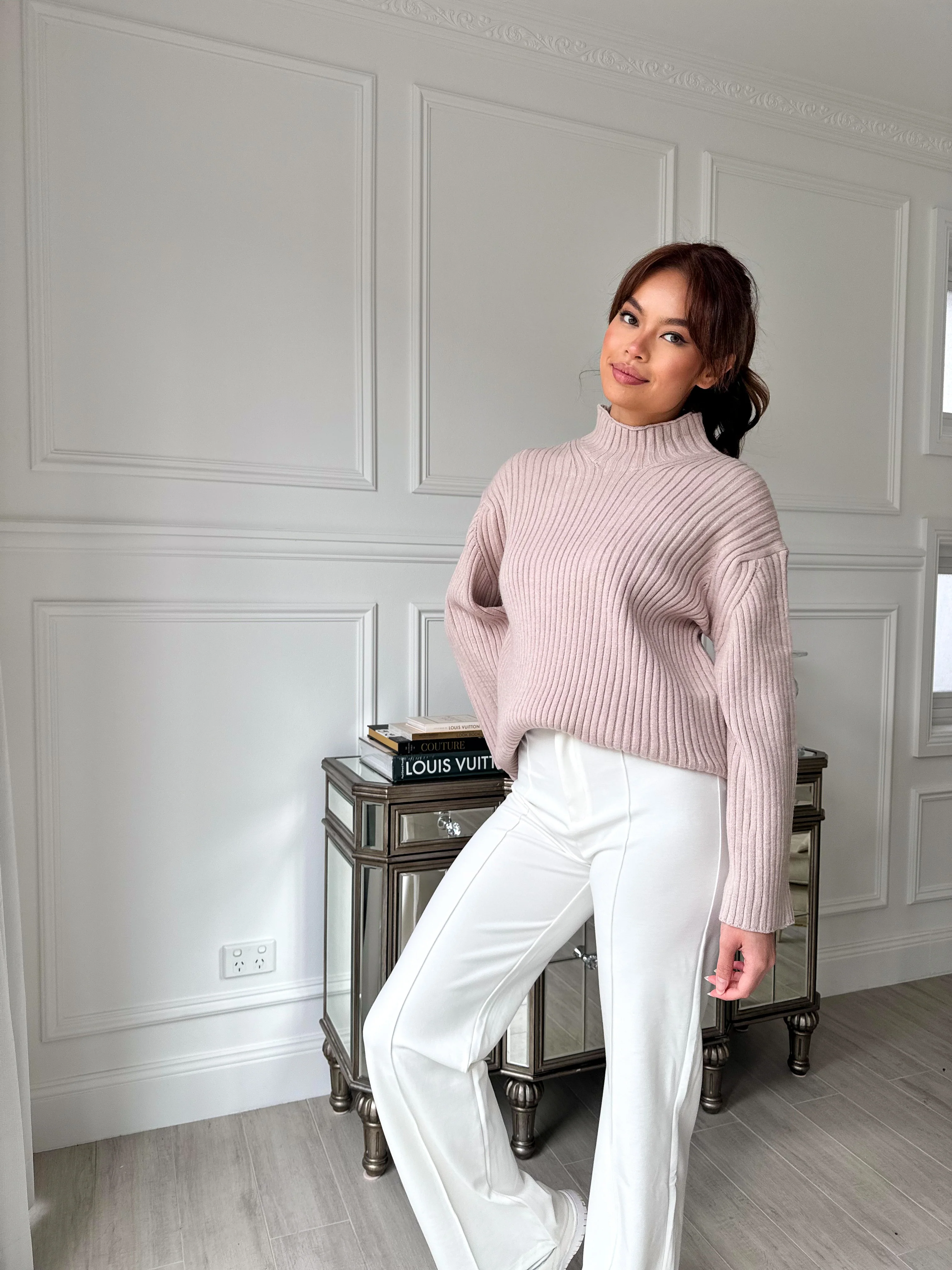 Bell sleeve Knit jumper - Image 4