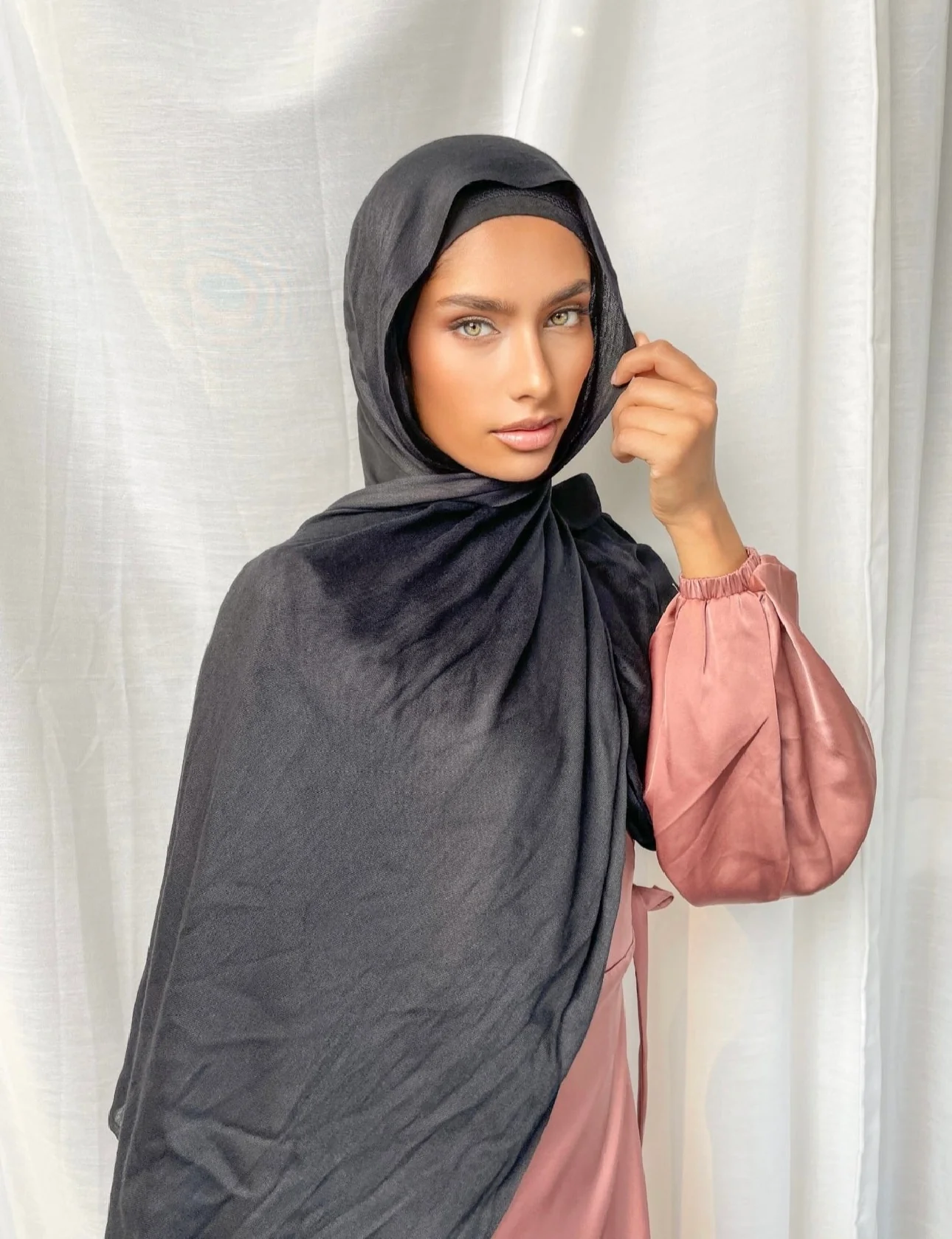 Black scarf