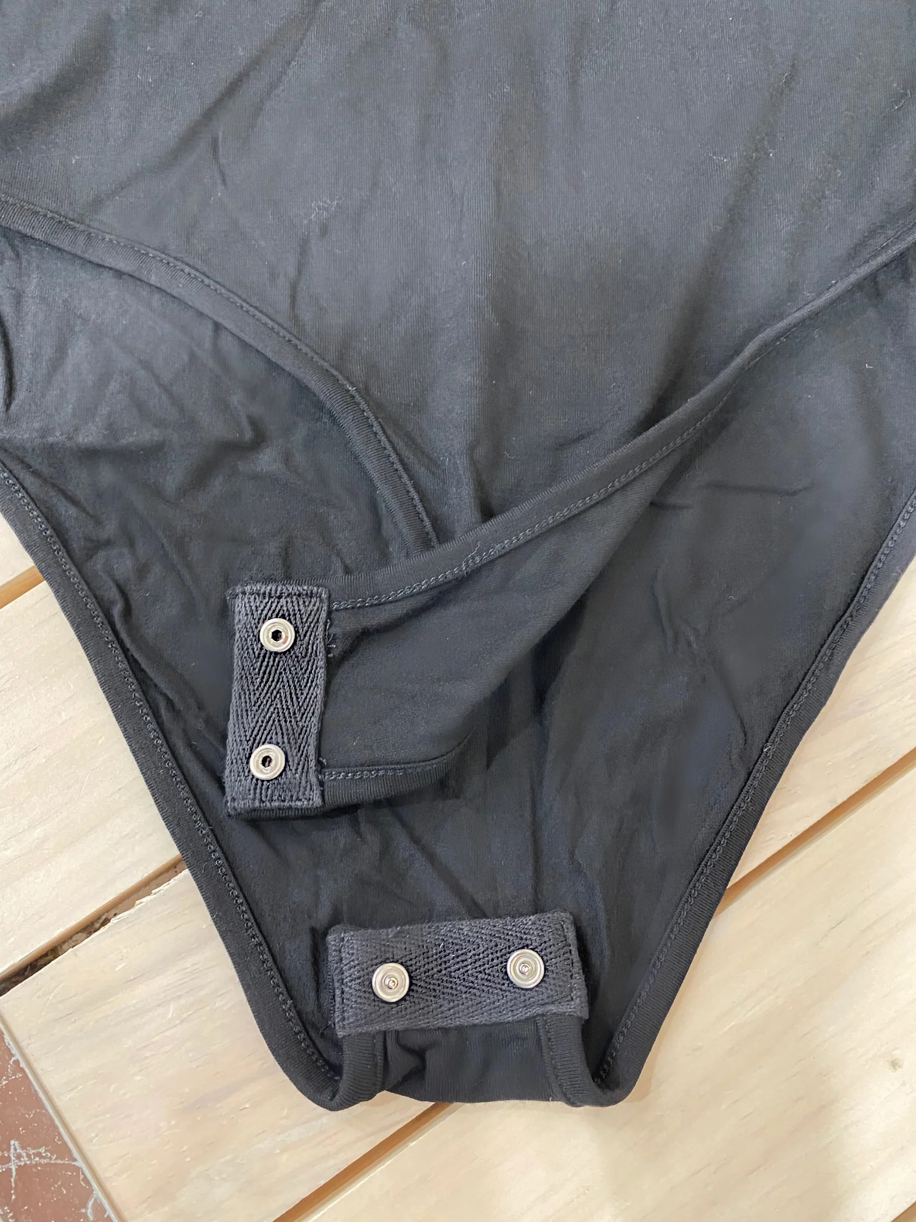 Long Sleeve Body Leotard - Image 3
