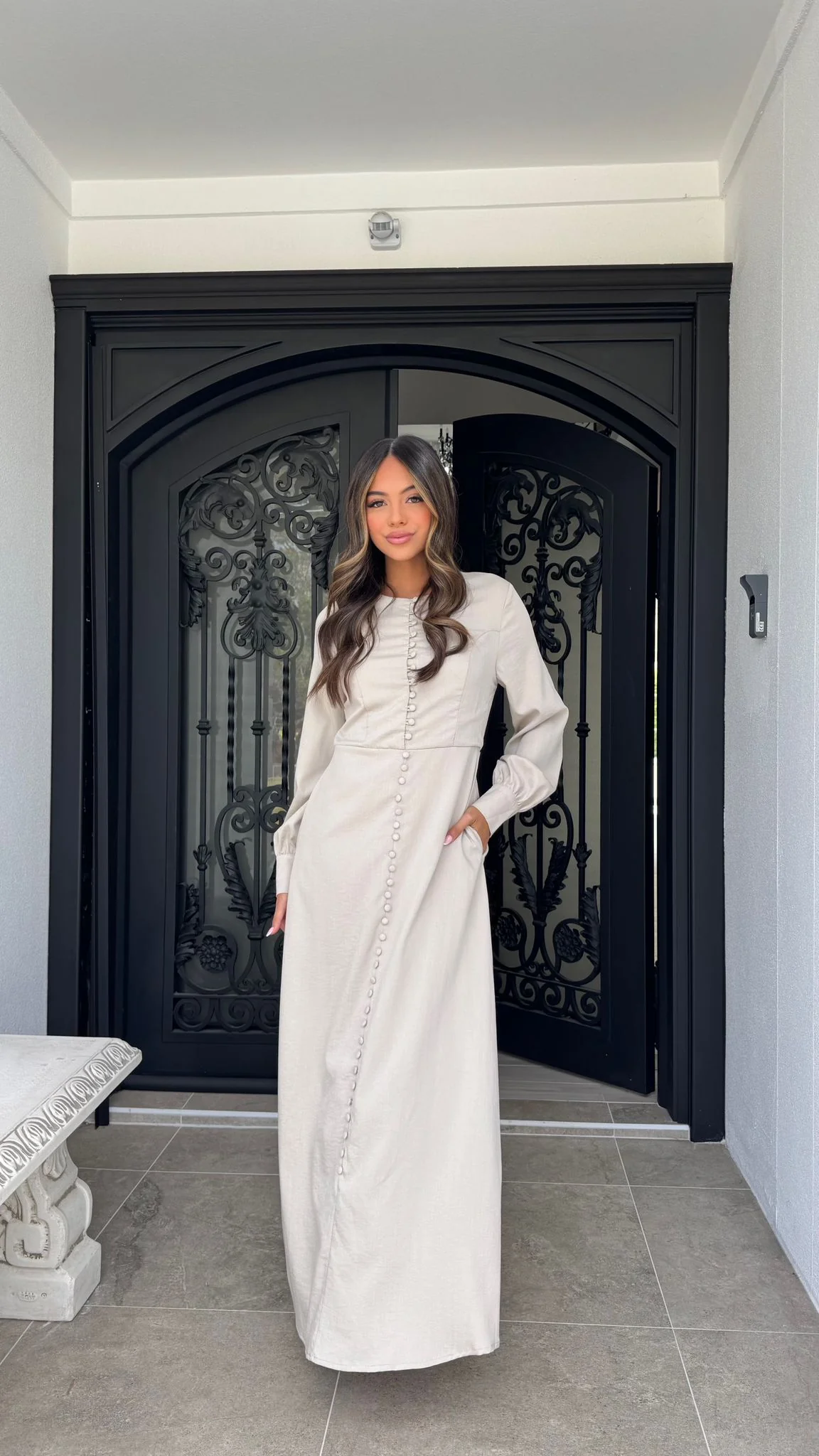 Button Down Maxi - Image 3