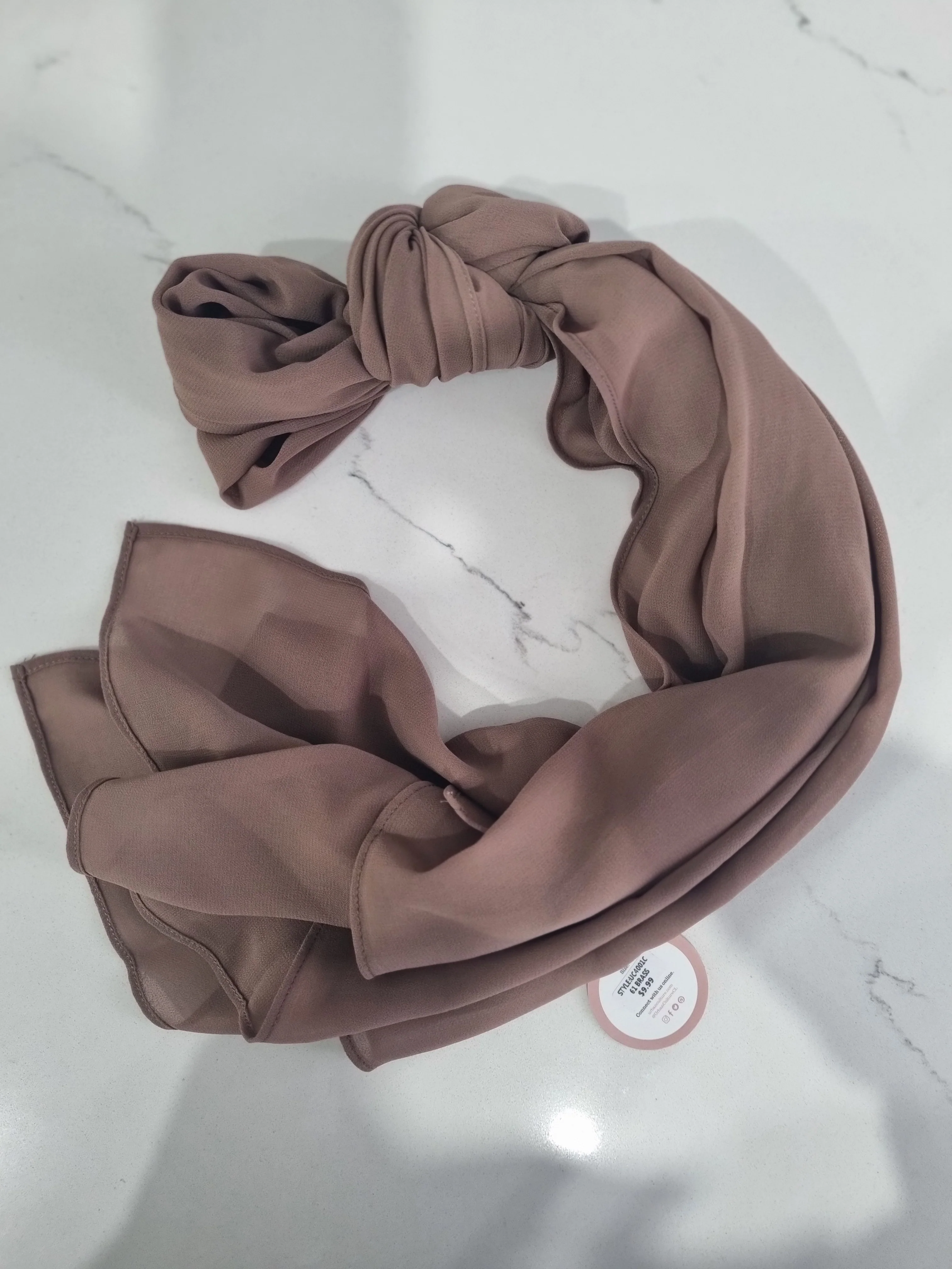 Chiffon Scarf - Image 16