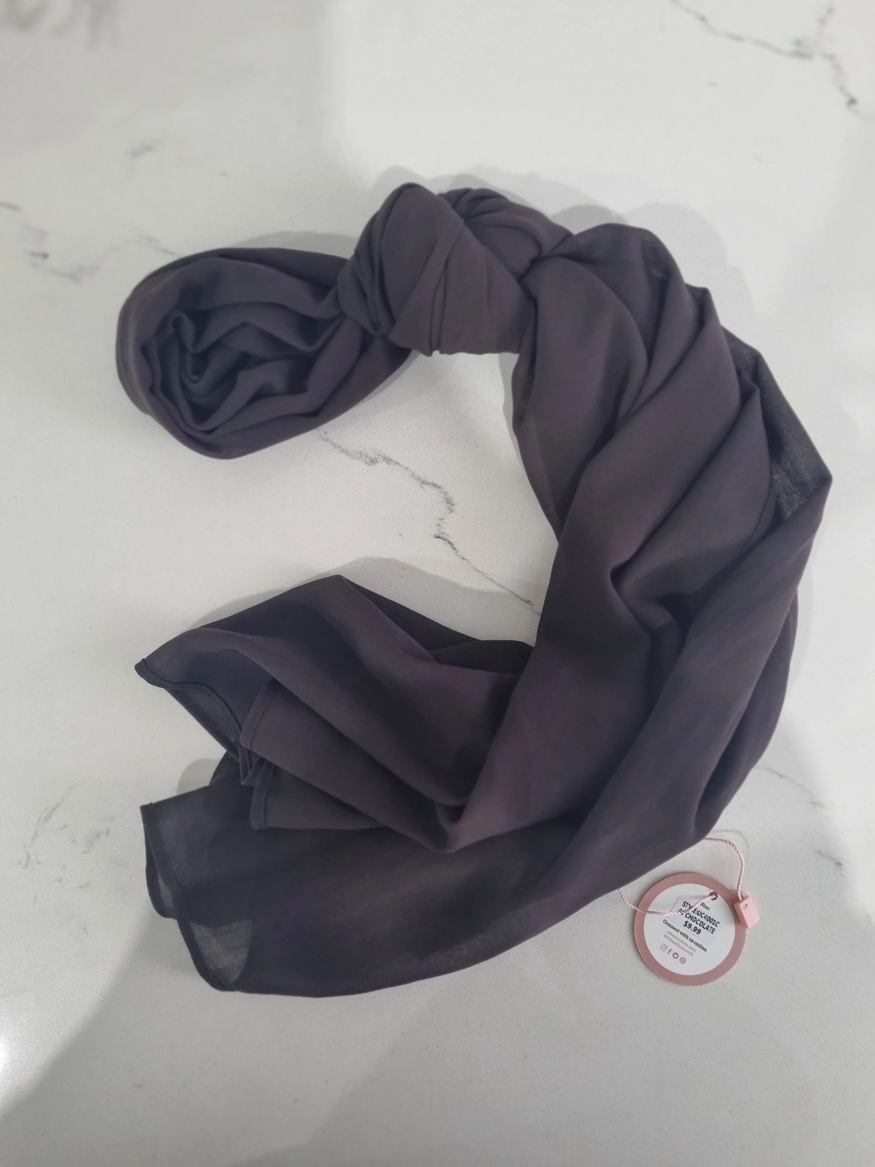 Chiffon Scarf - Image 17