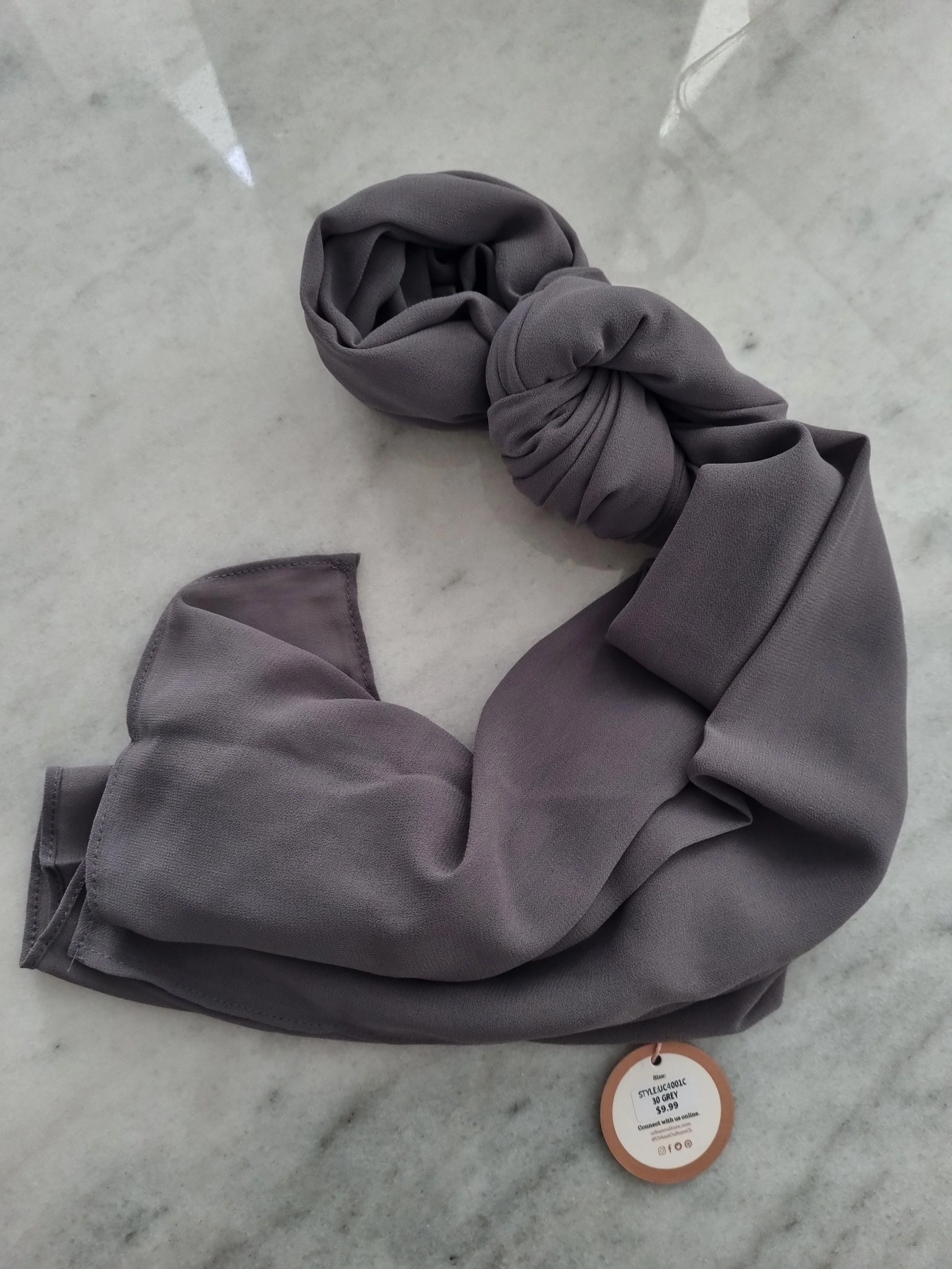 Chiffon Scarf - Image 4