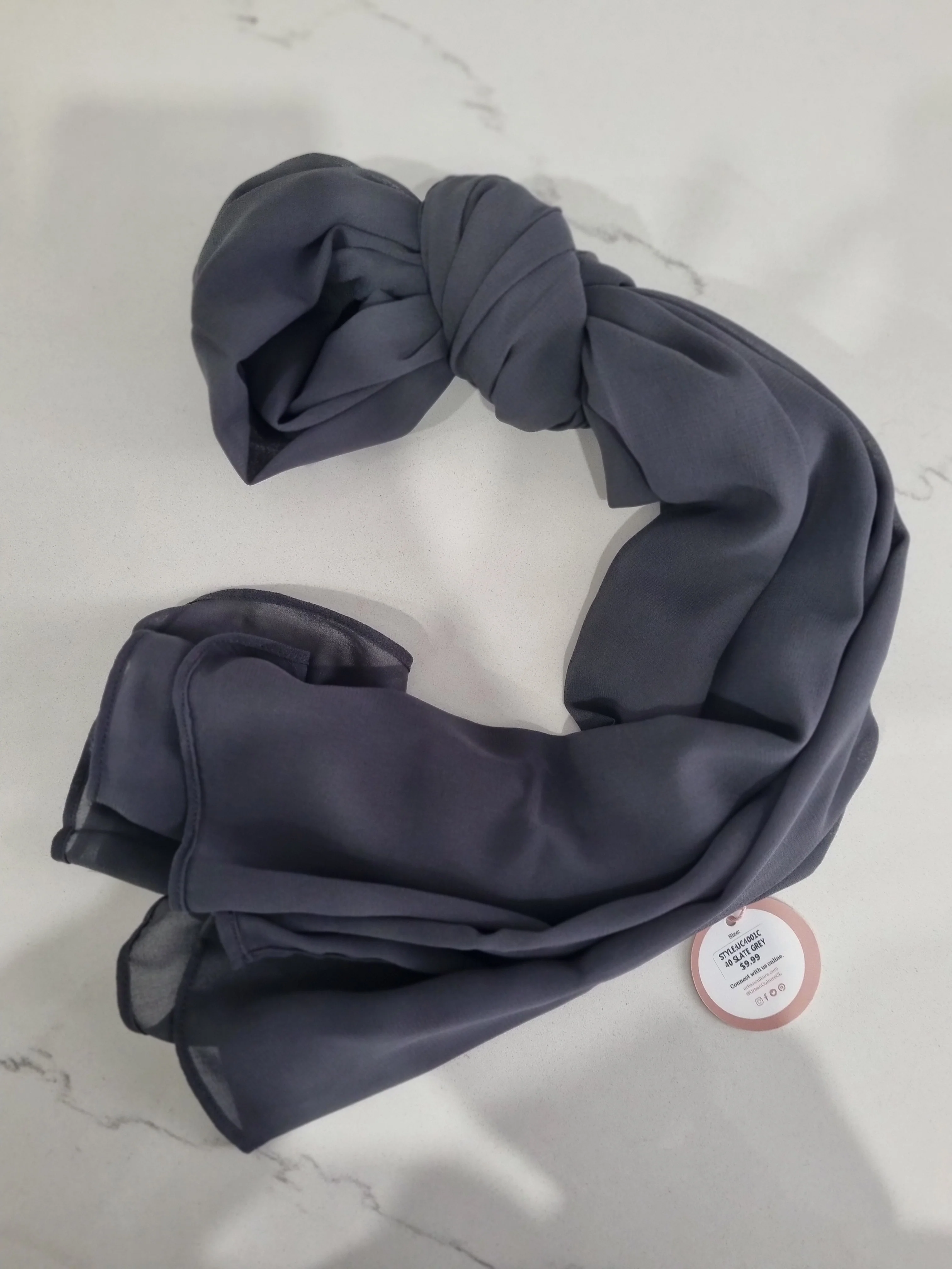 Chiffon Scarf - Image 5