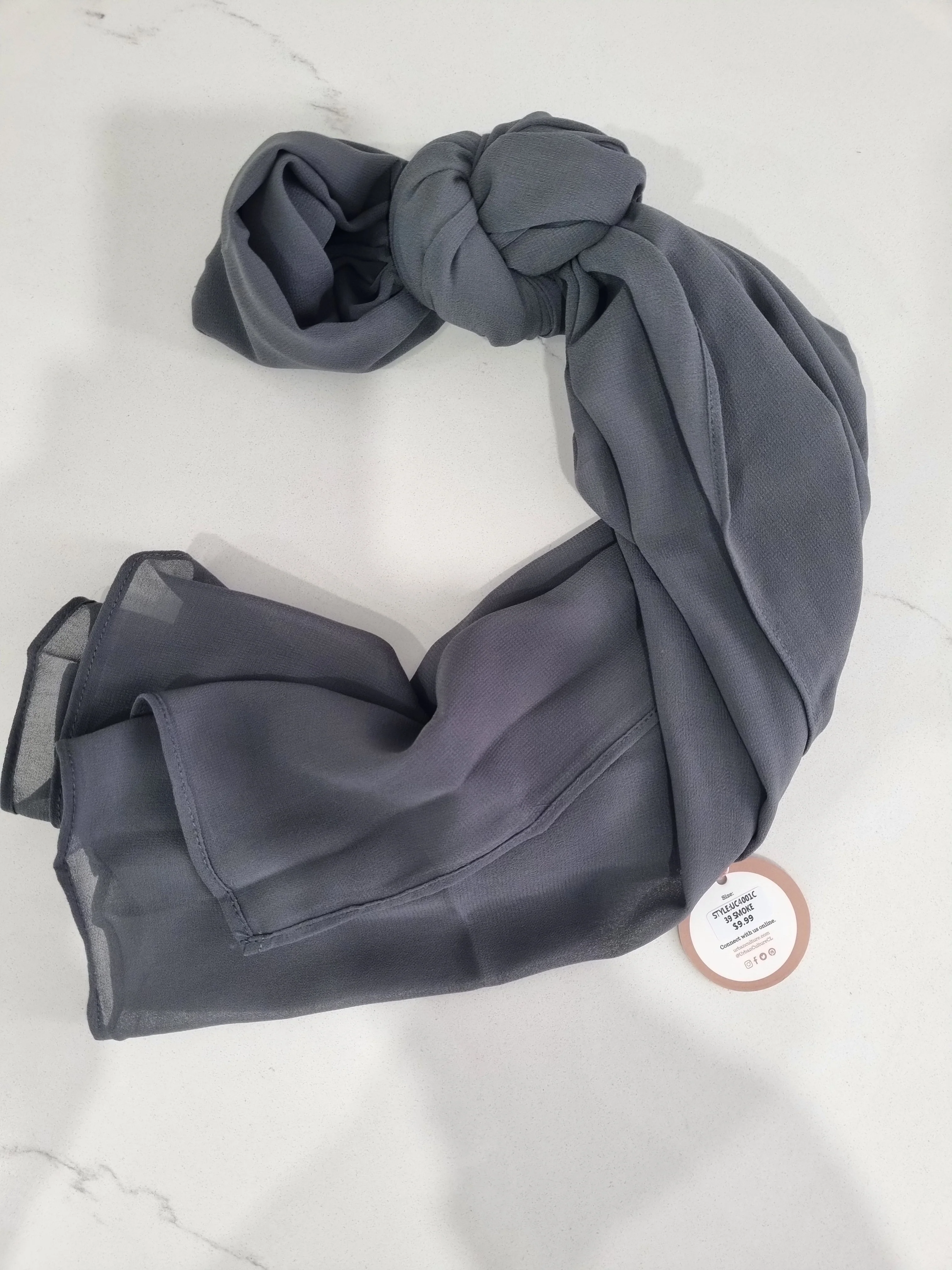 Chiffon Scarf - Image 8
