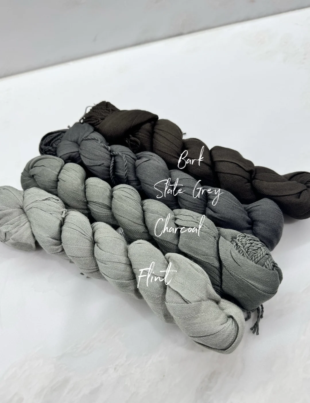 Twisted Tassel Scarf - Image 3
