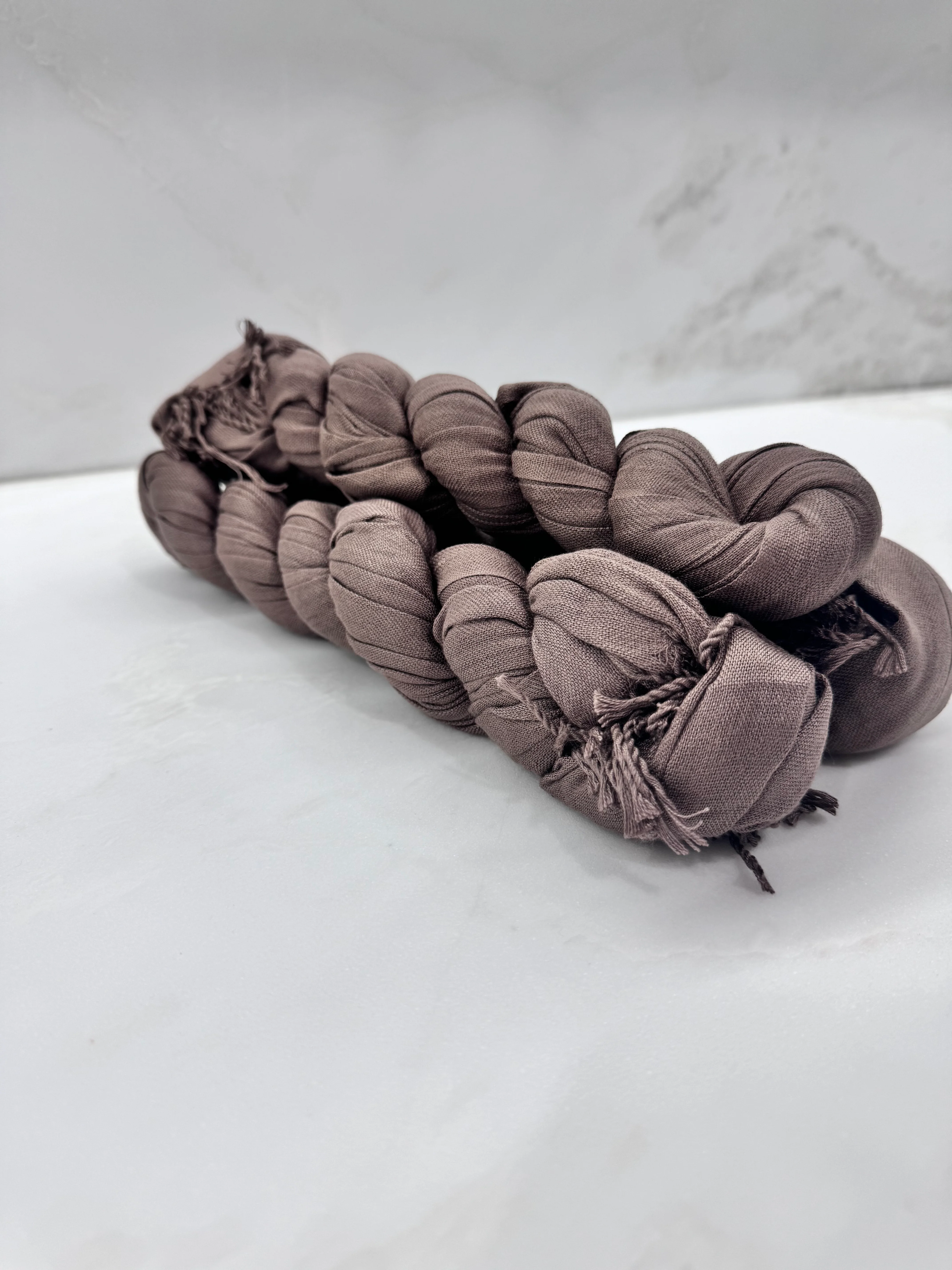 Twisted Tassel Scarf - Image 77