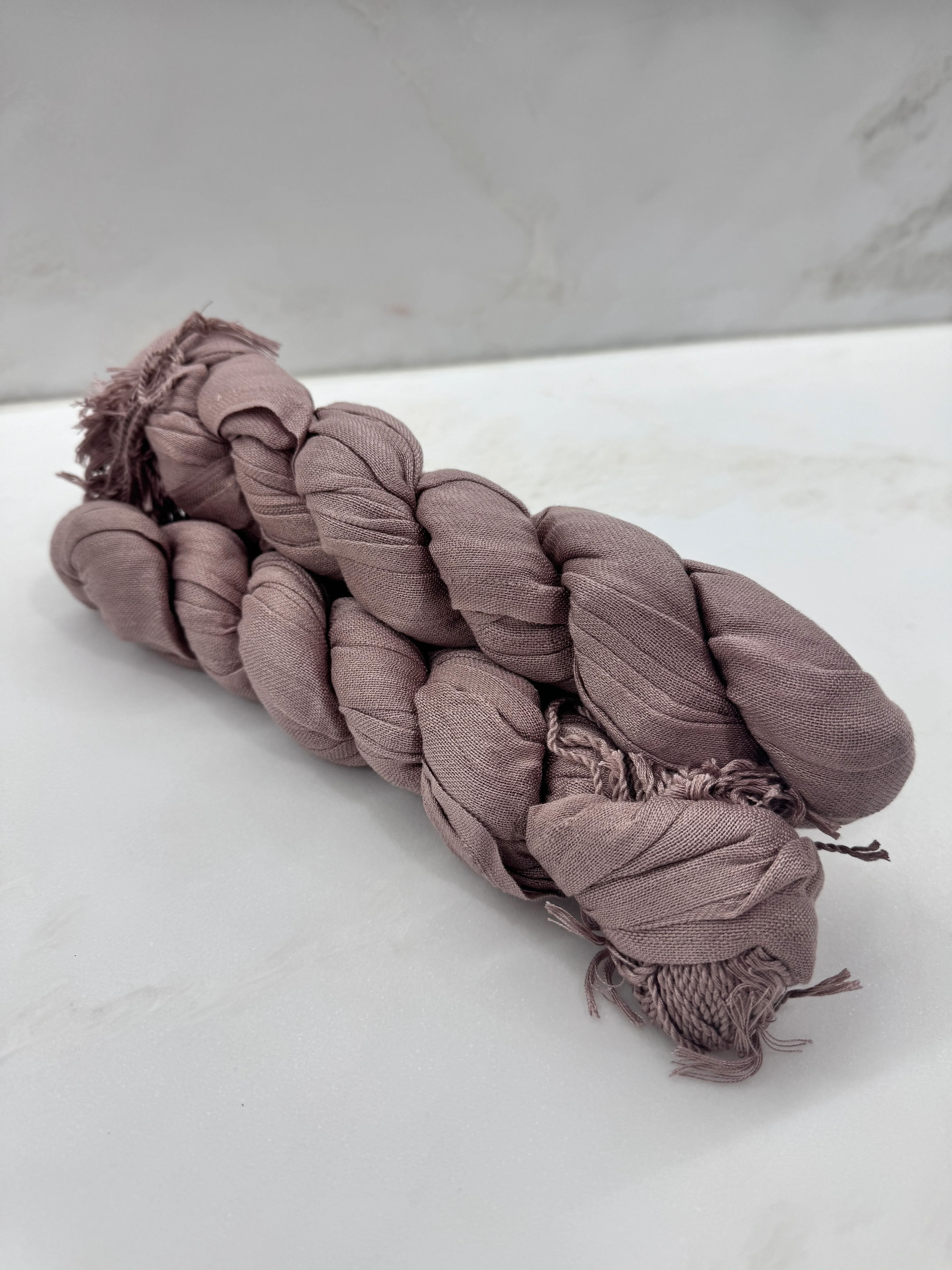 Twisted Tassel Scarf - Image 8
