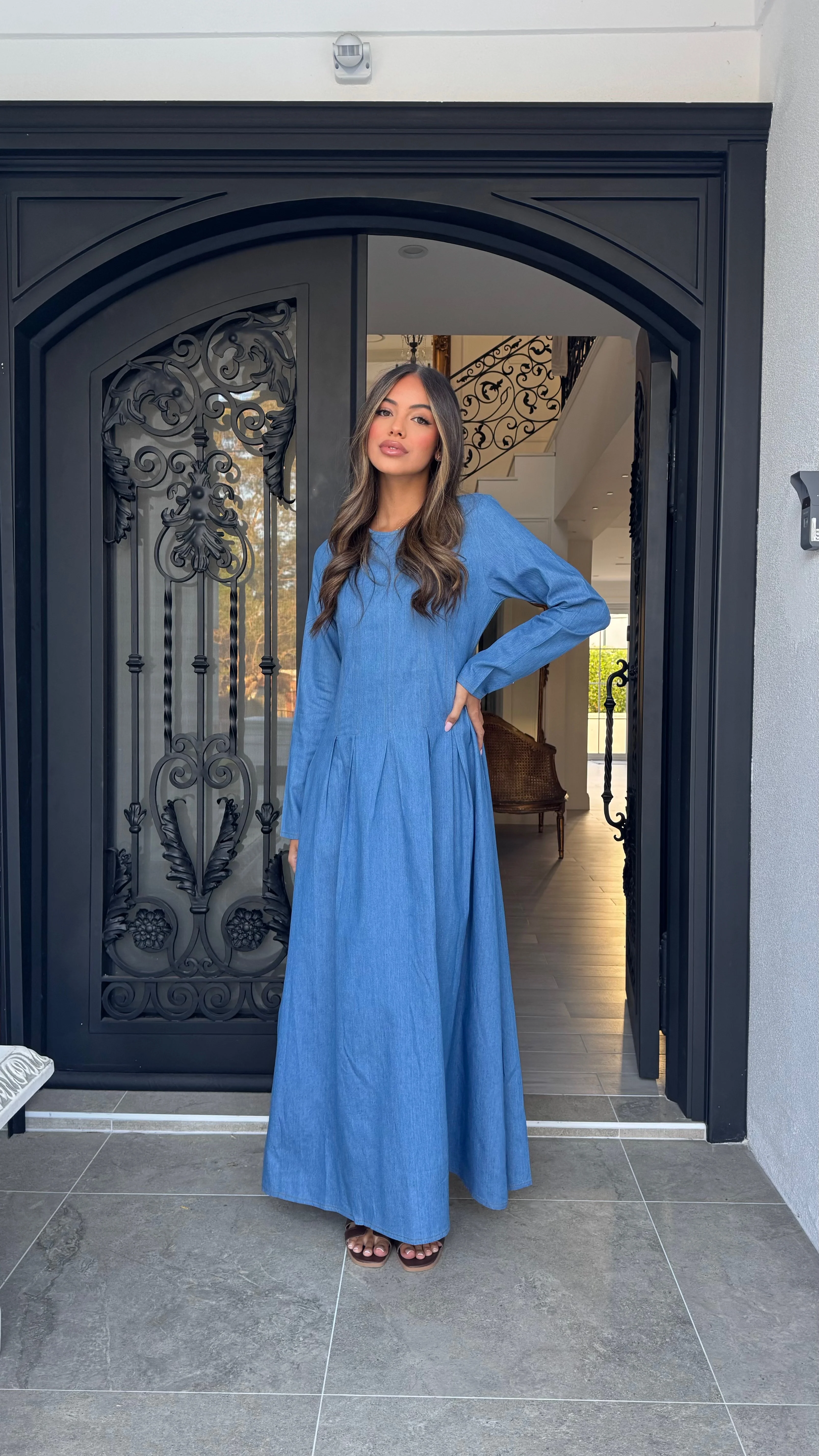 Denim maxi - Image 2