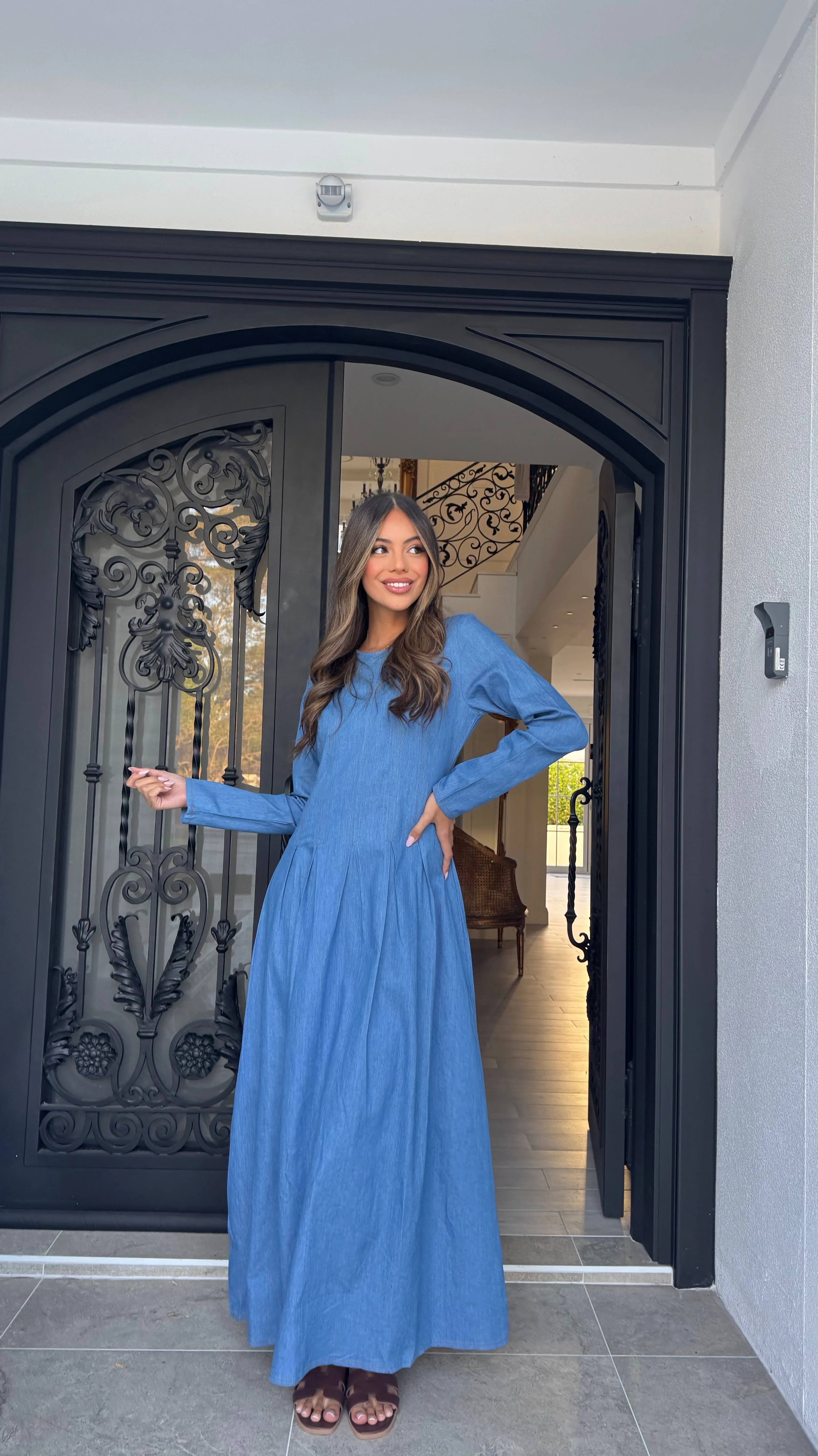 Denim maxi - Image 3