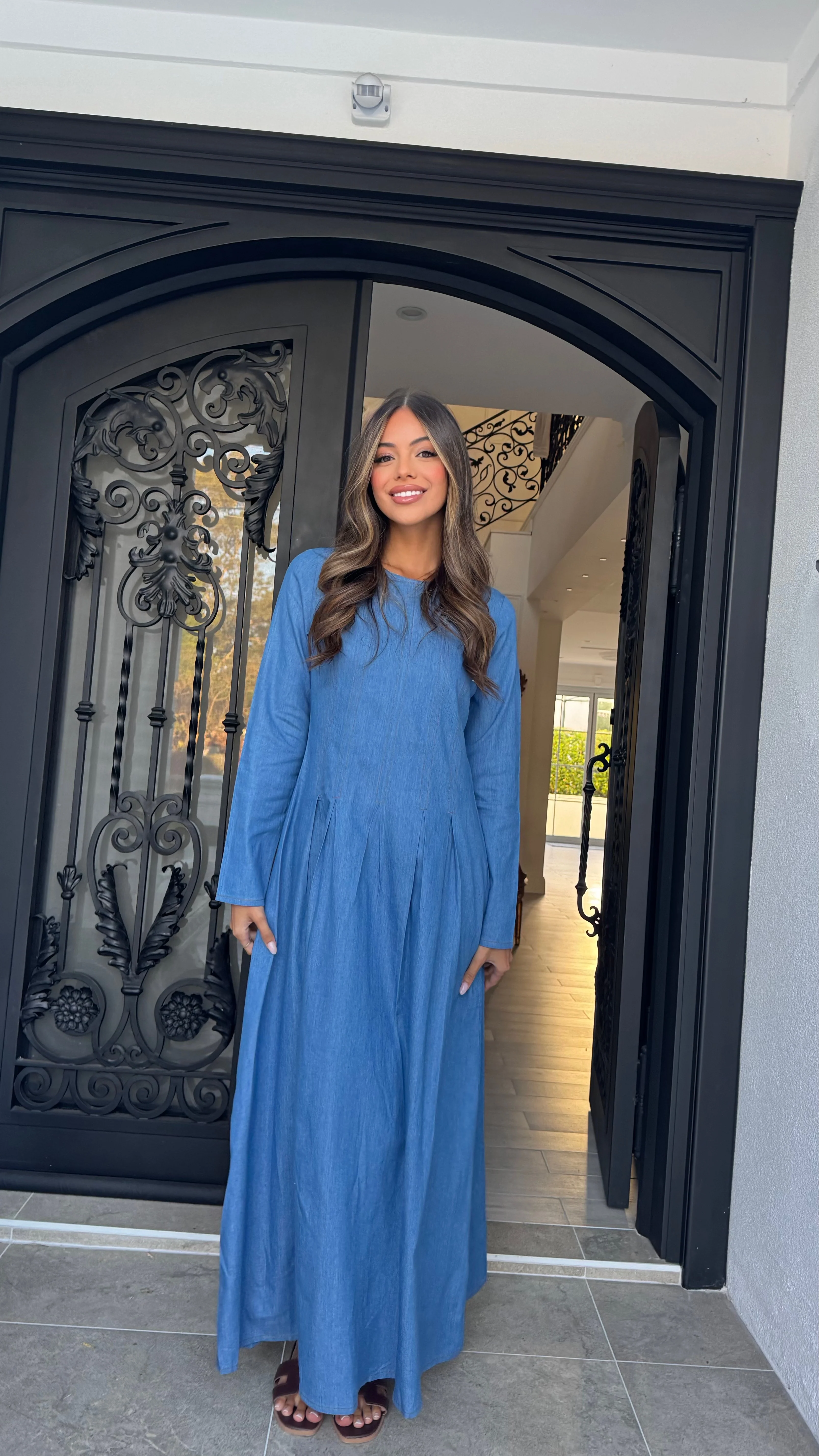 Denim maxi - Image 4