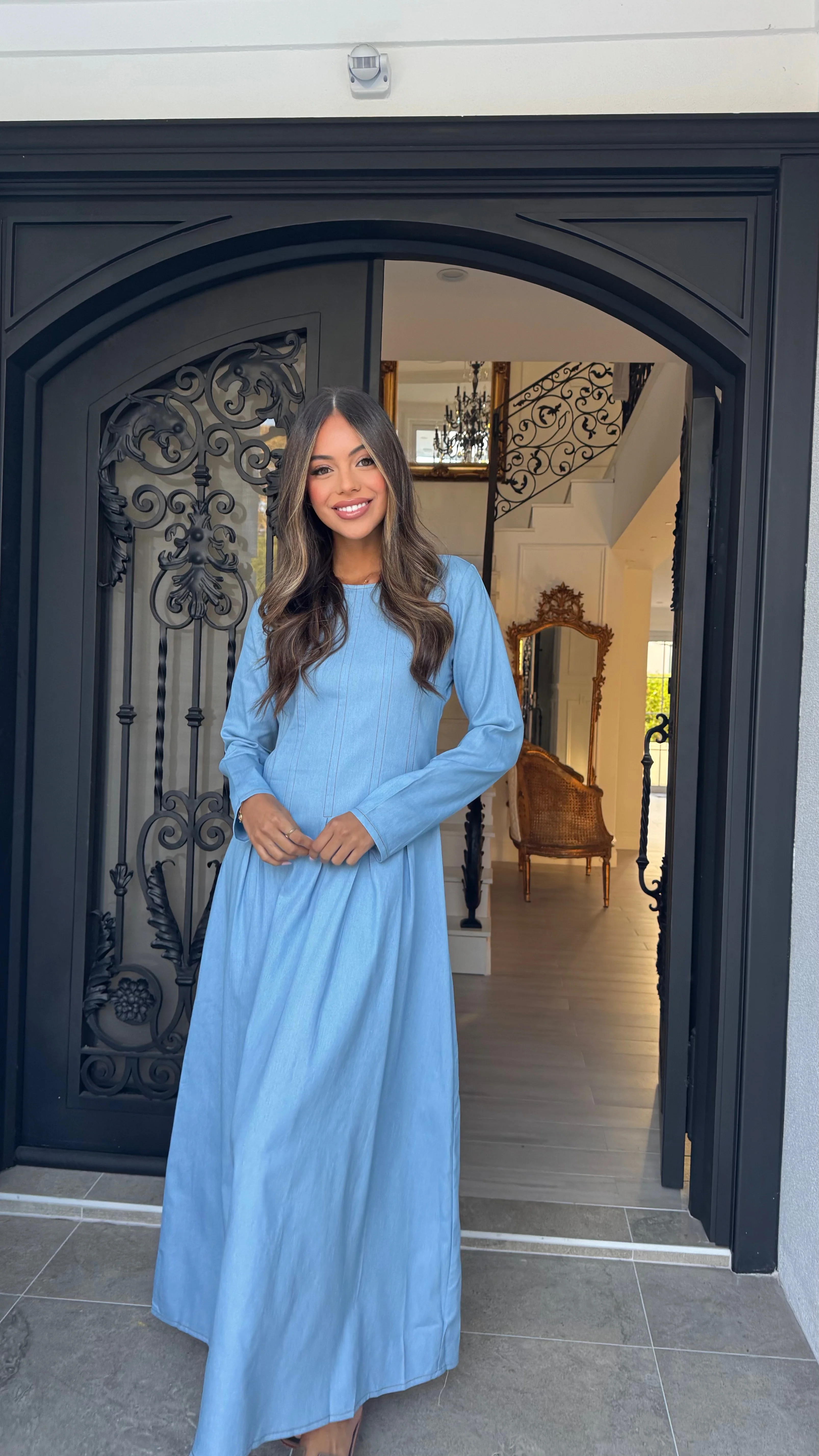 Denim maxi - Image 7