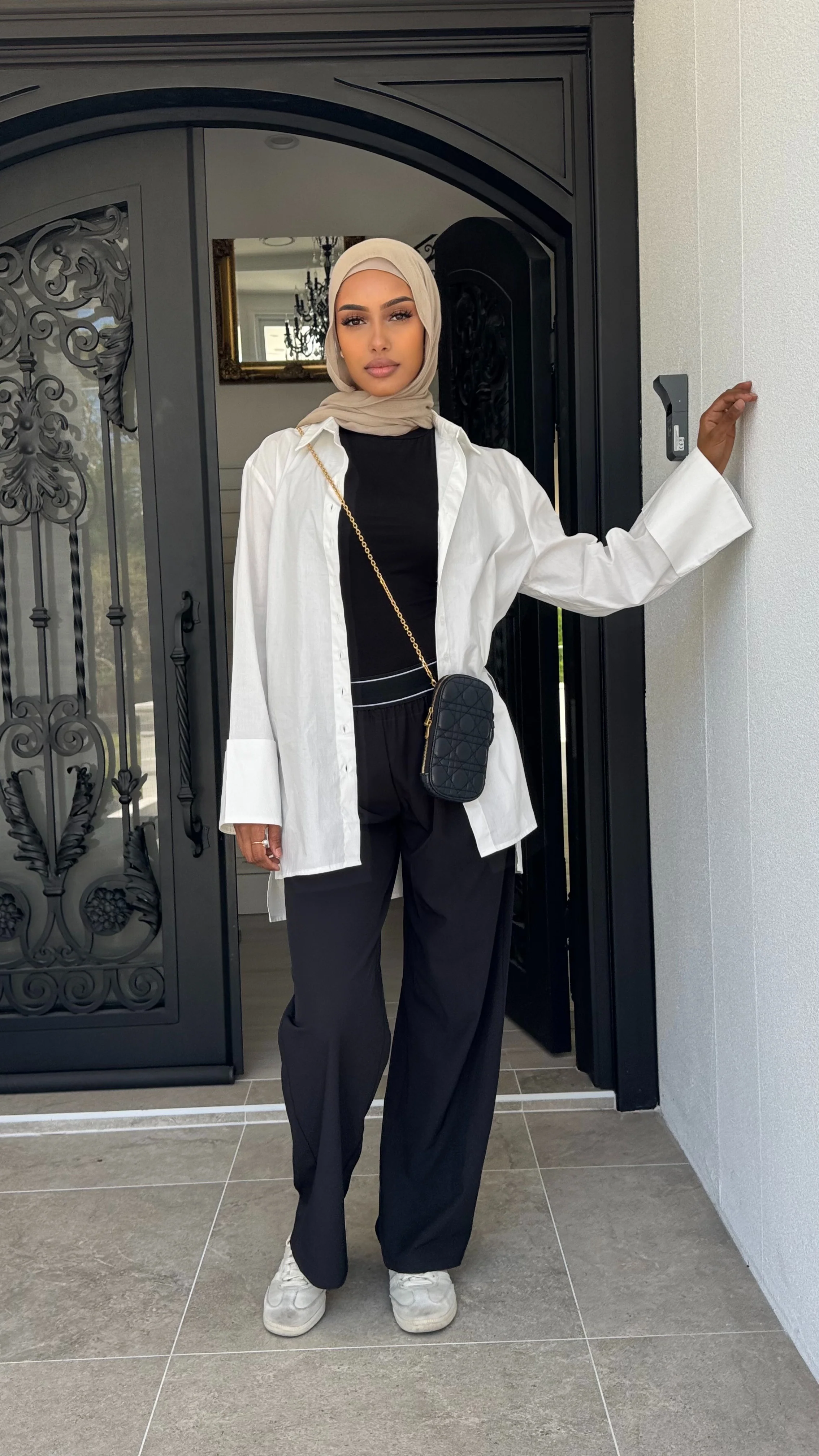 Elastic waist sport pant - Image 2
