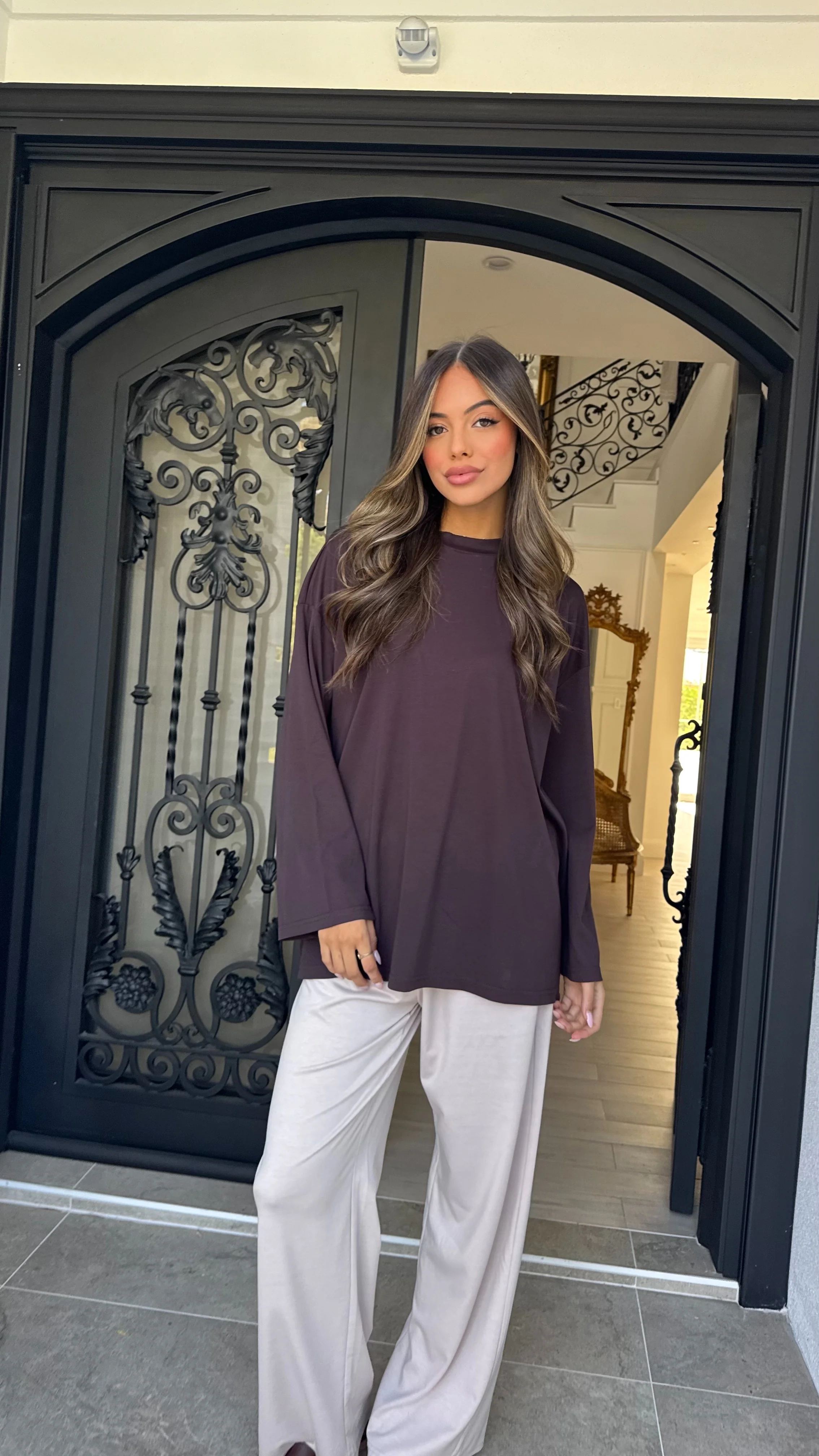 Essential long sleeve tee