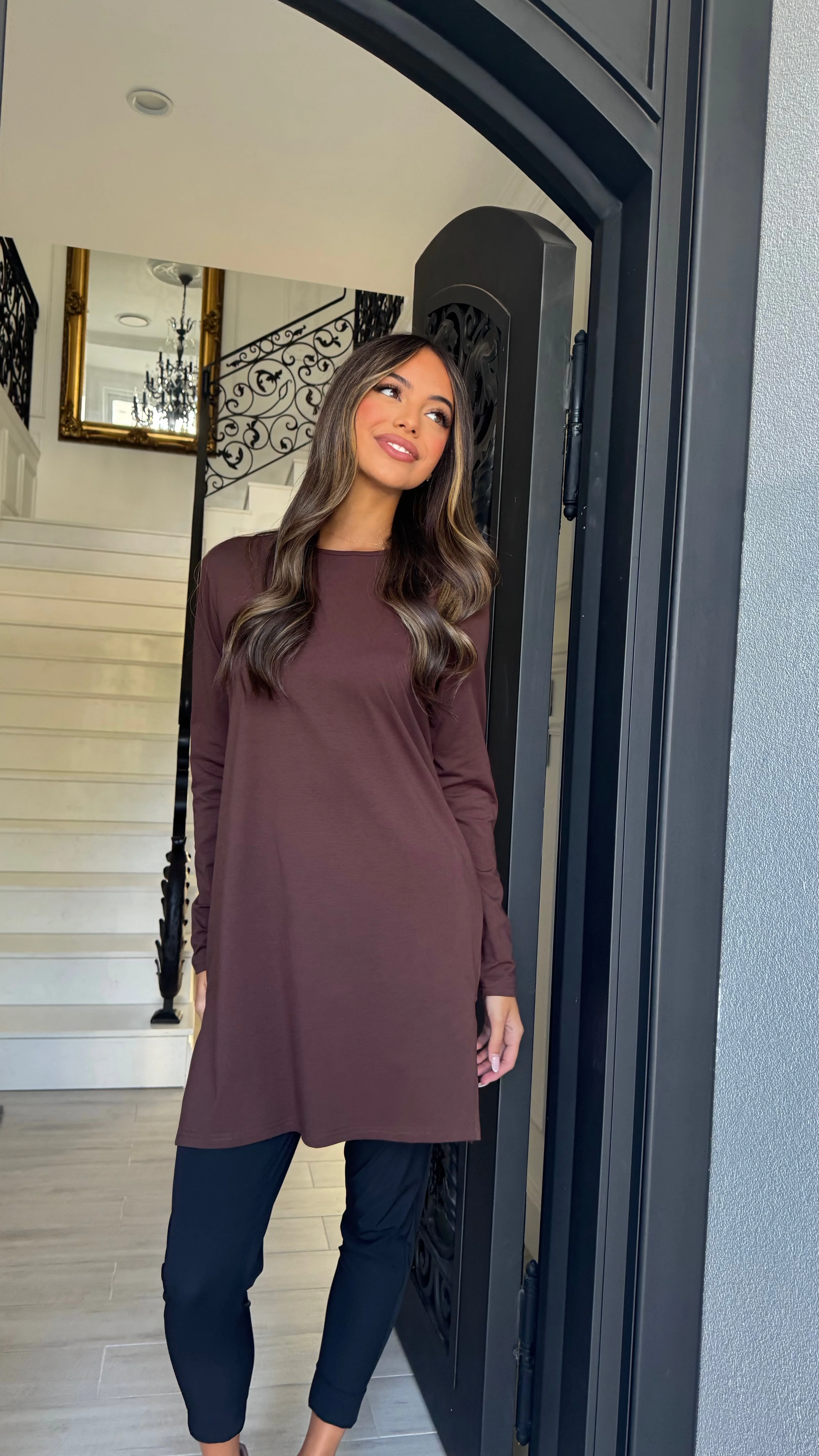 Essentials longline top - Image 11