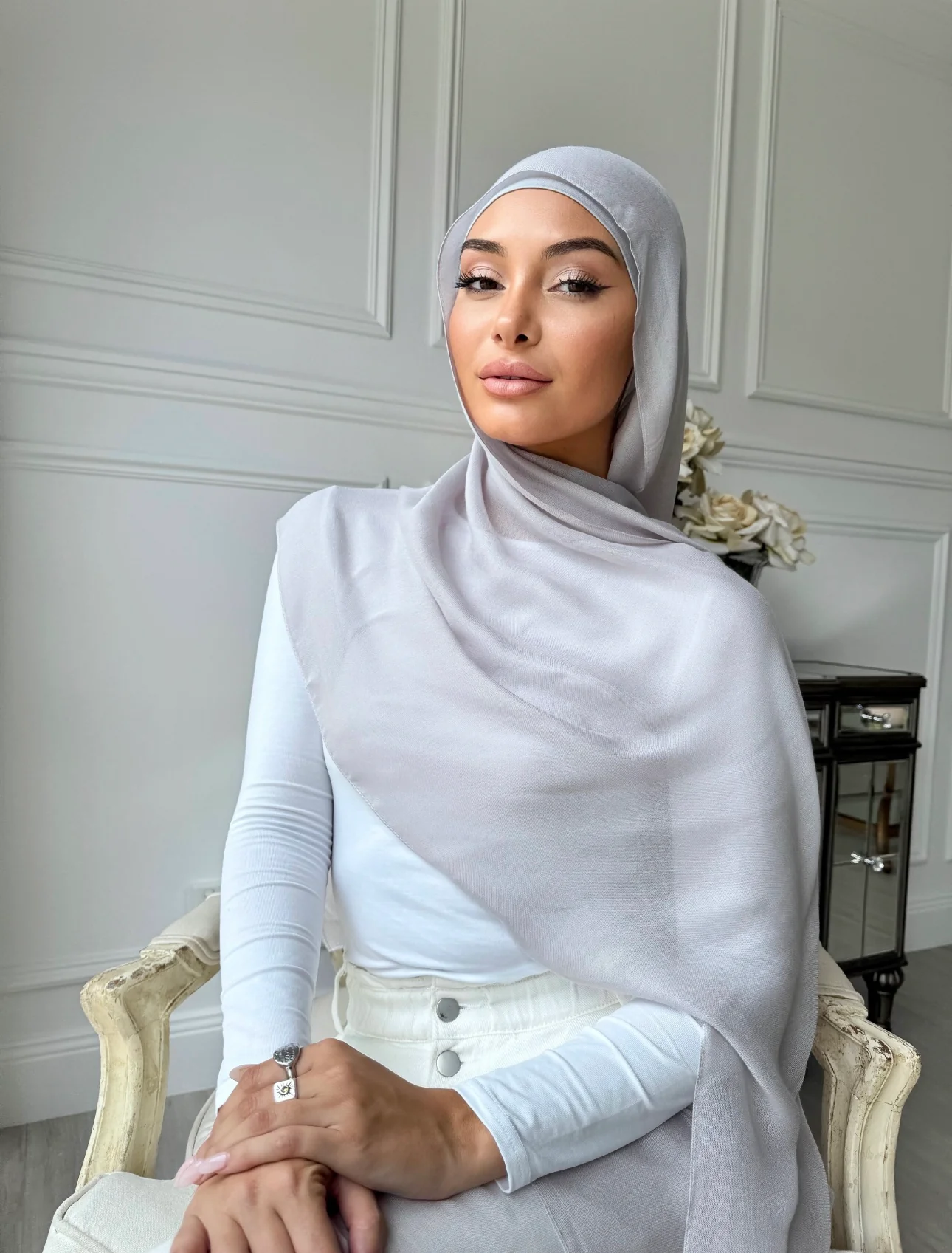 Flint Modal Scarf - Image 2
