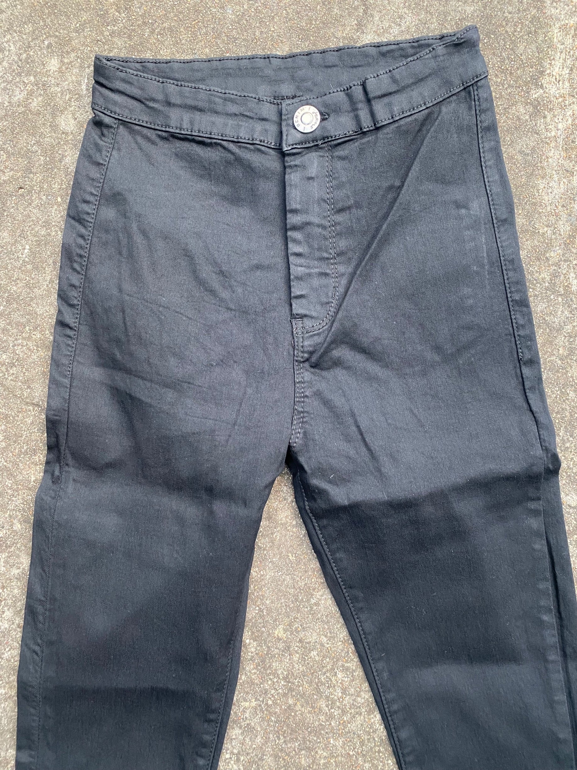 Highrise black jeans - Image 3