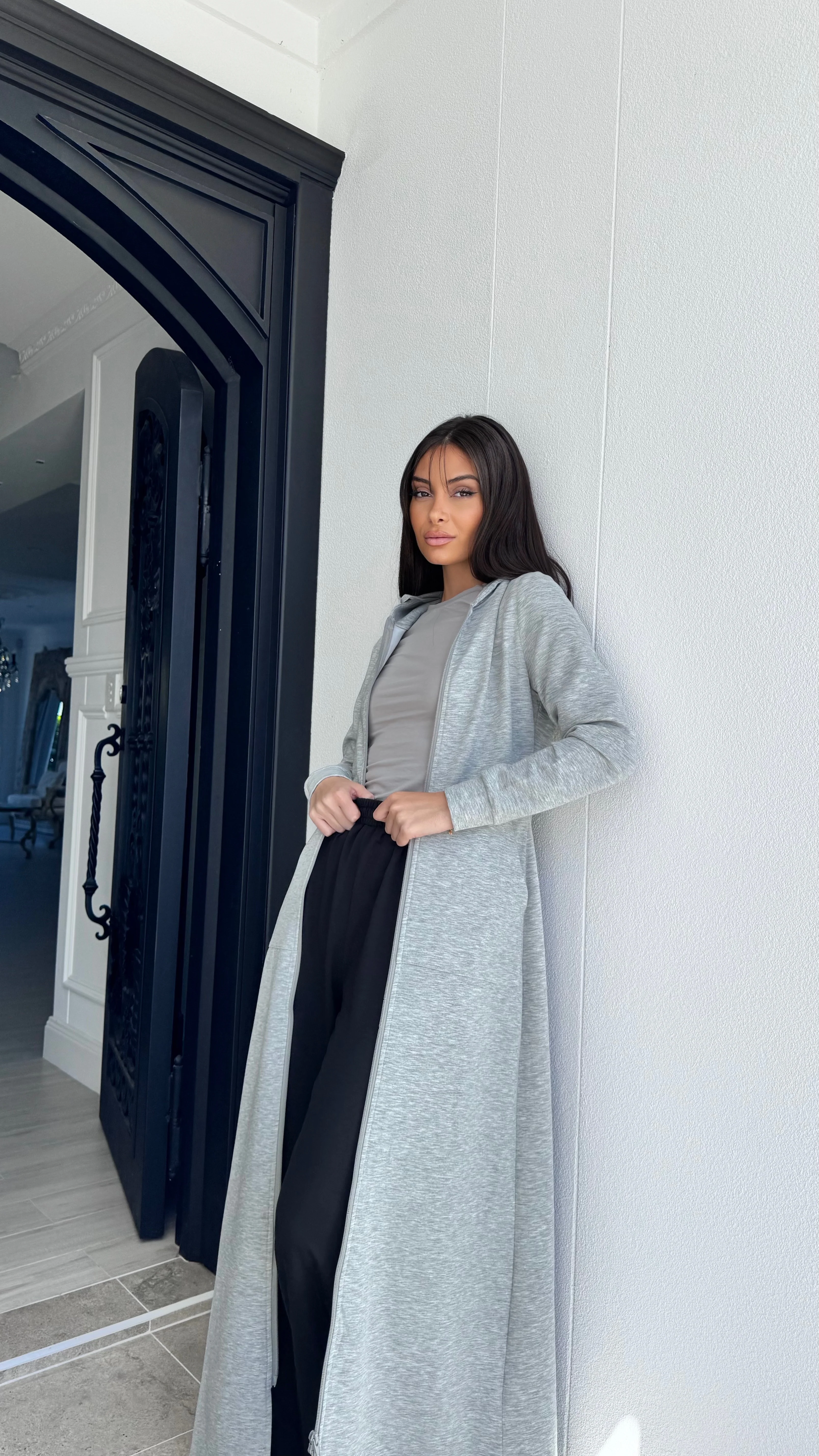 Hooded maxi jacket - Image 11