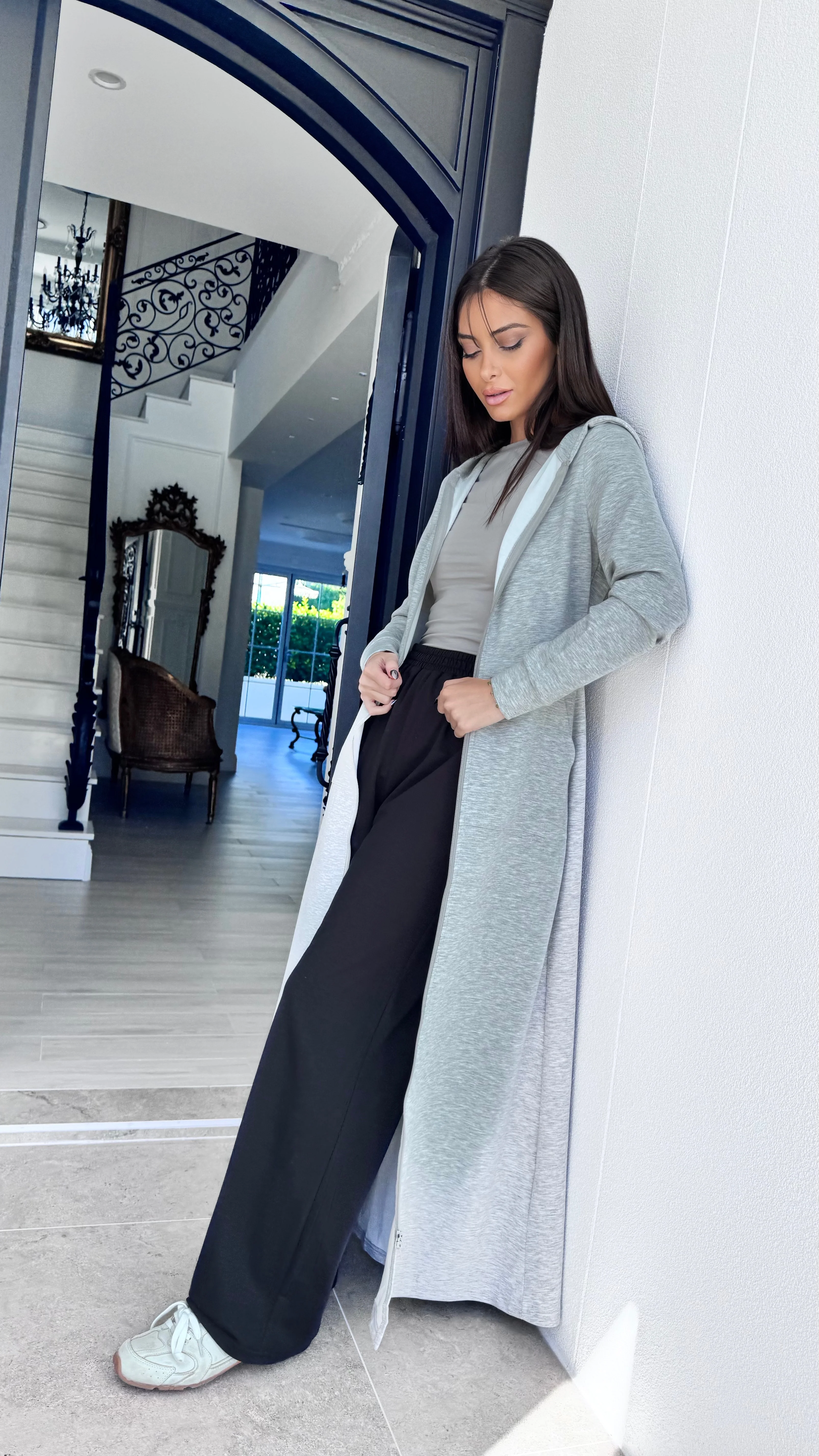 Hooded maxi jacket - Image 13