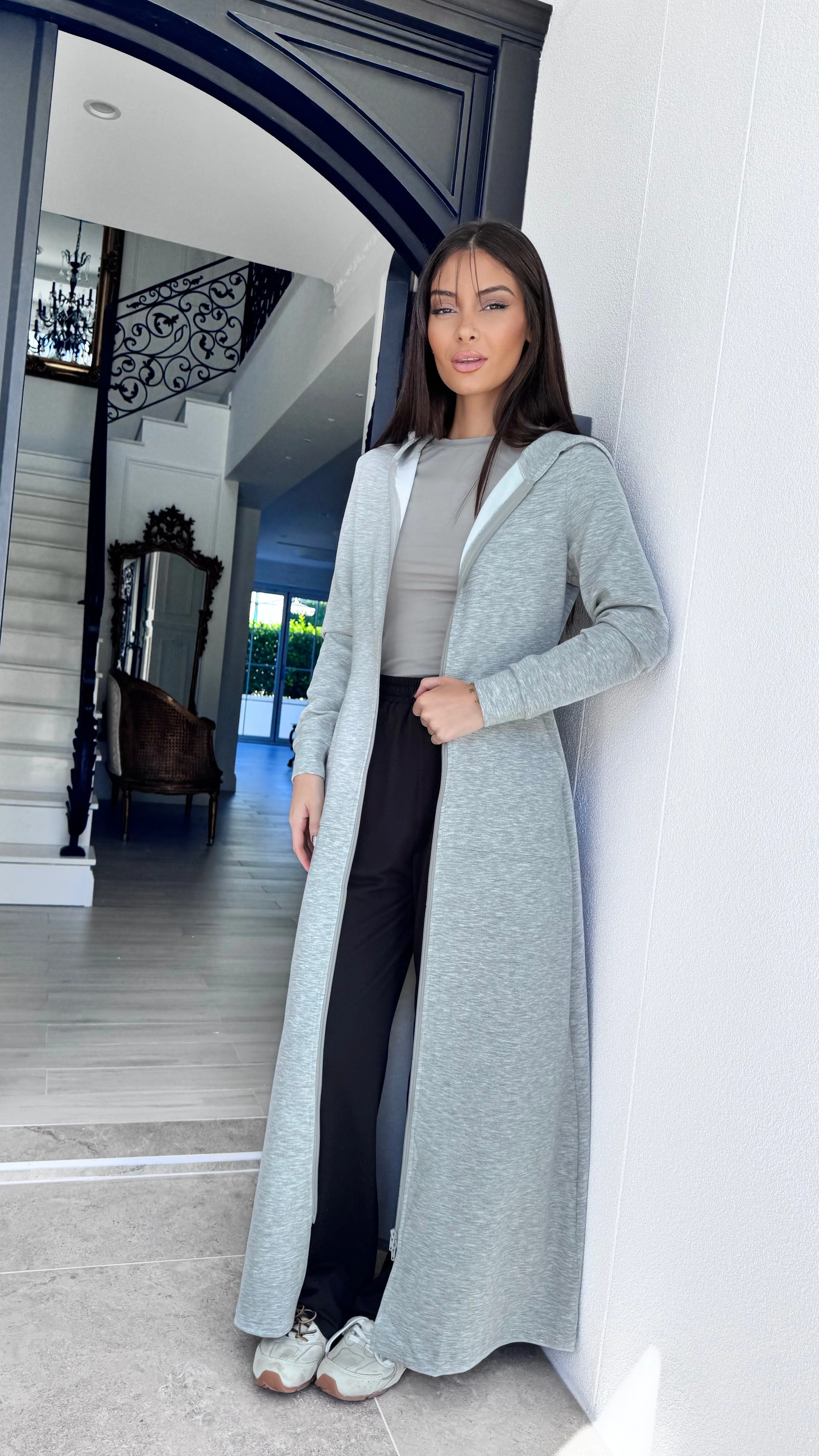 Hooded maxi jacket - Image 15