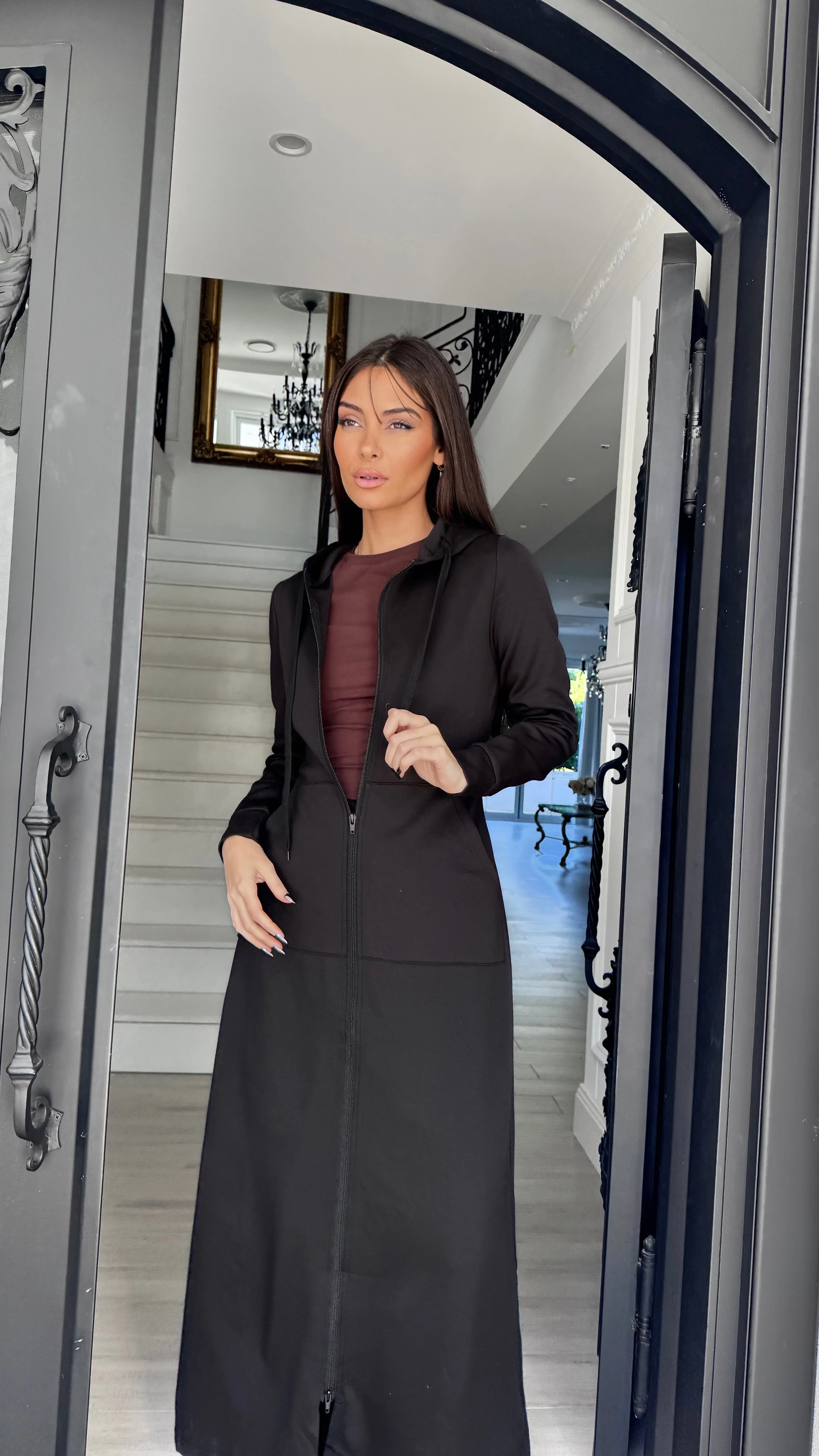 Hooded maxi jacket - Image 5