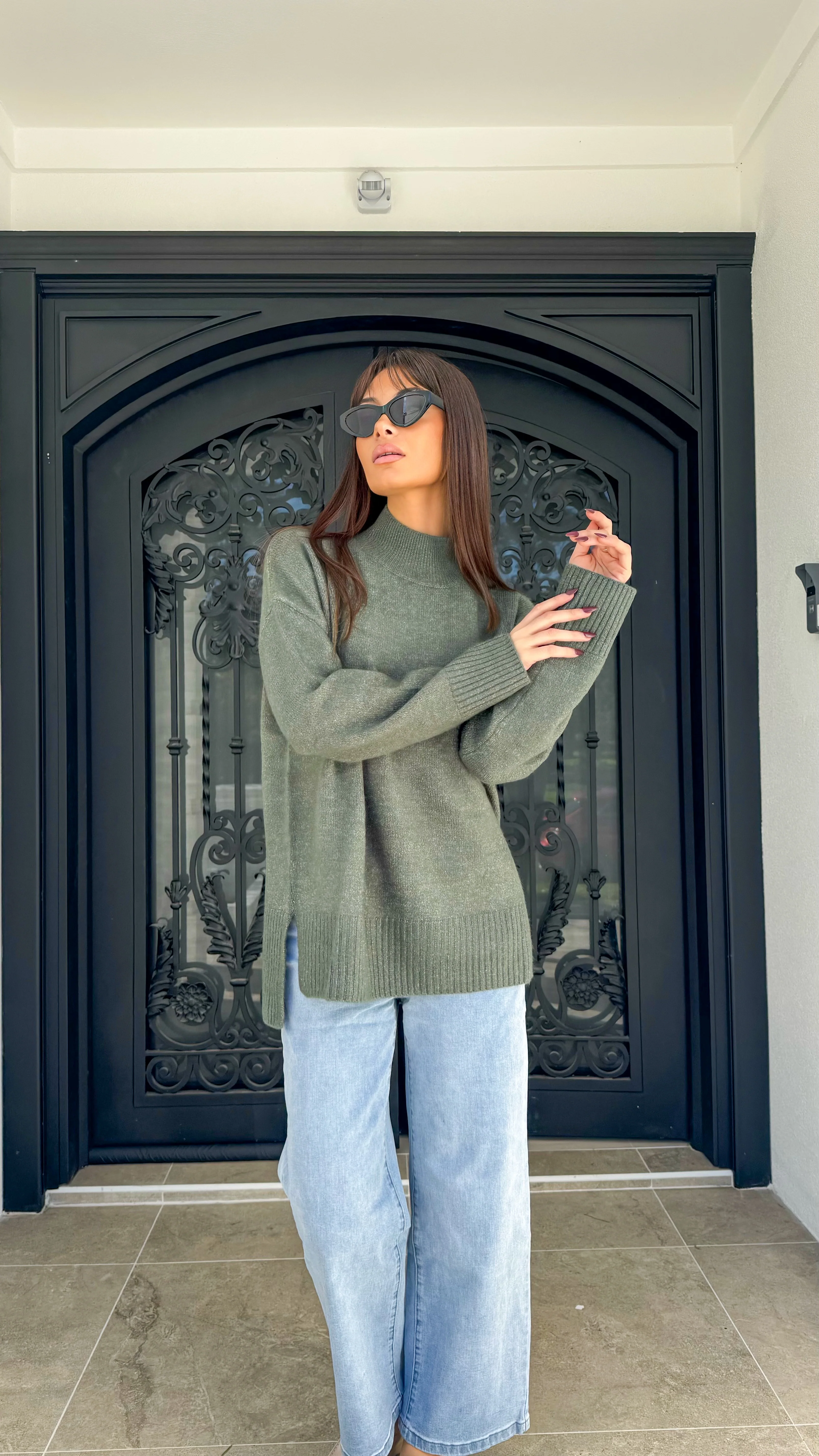 Knit jumper - Image 2