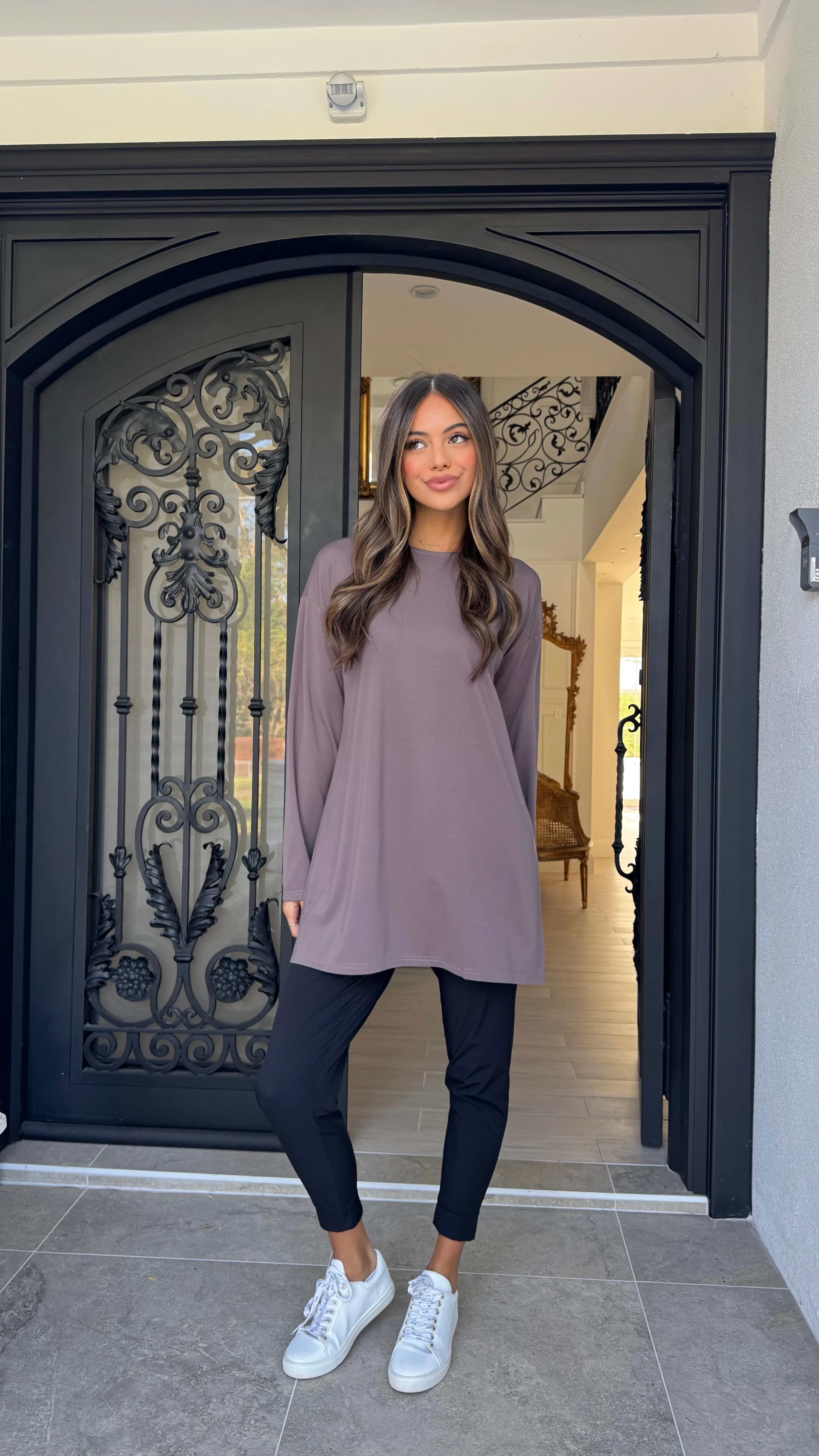Longline bell sleeve Tee - Image 10