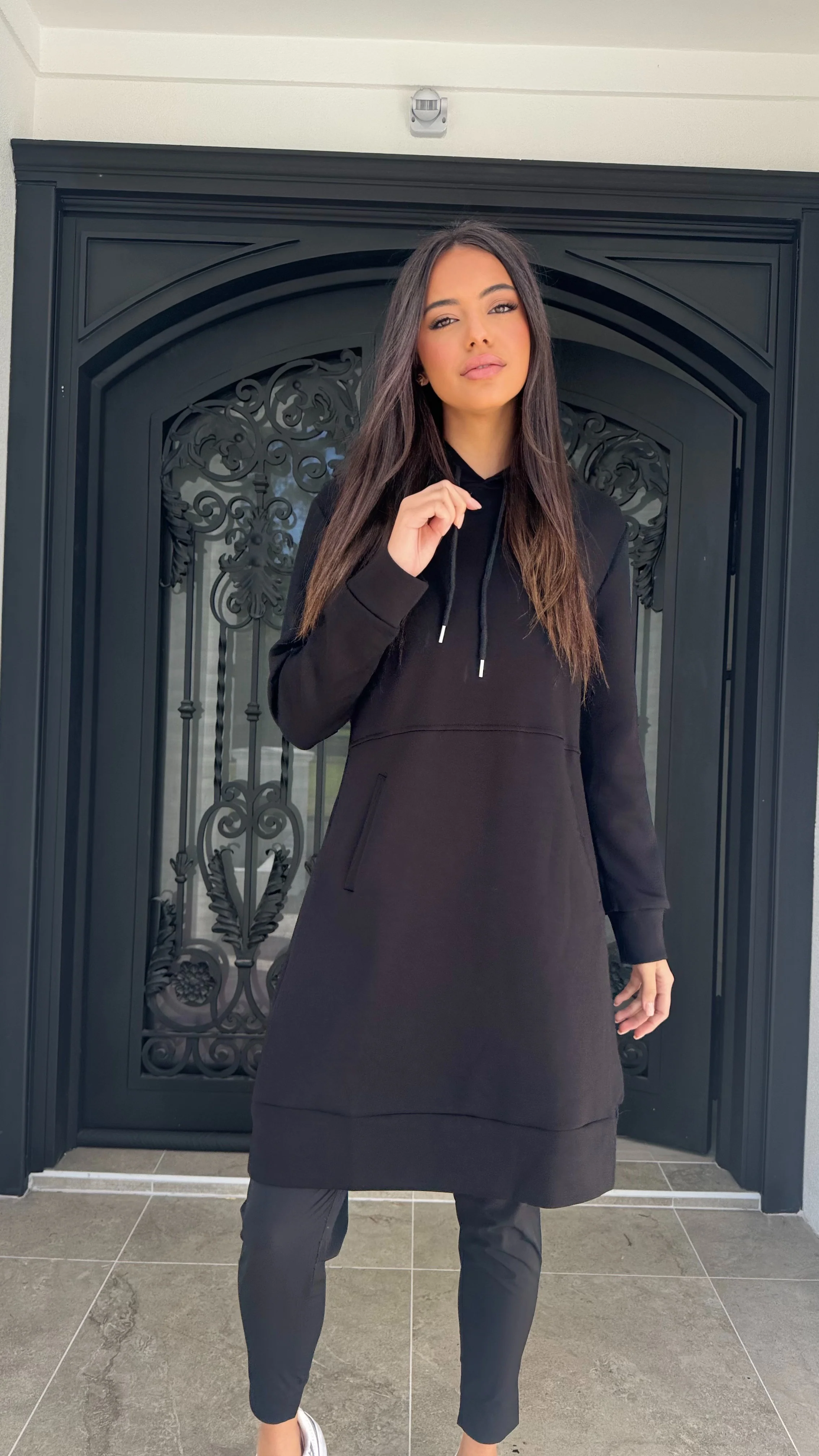 Longline Hoody