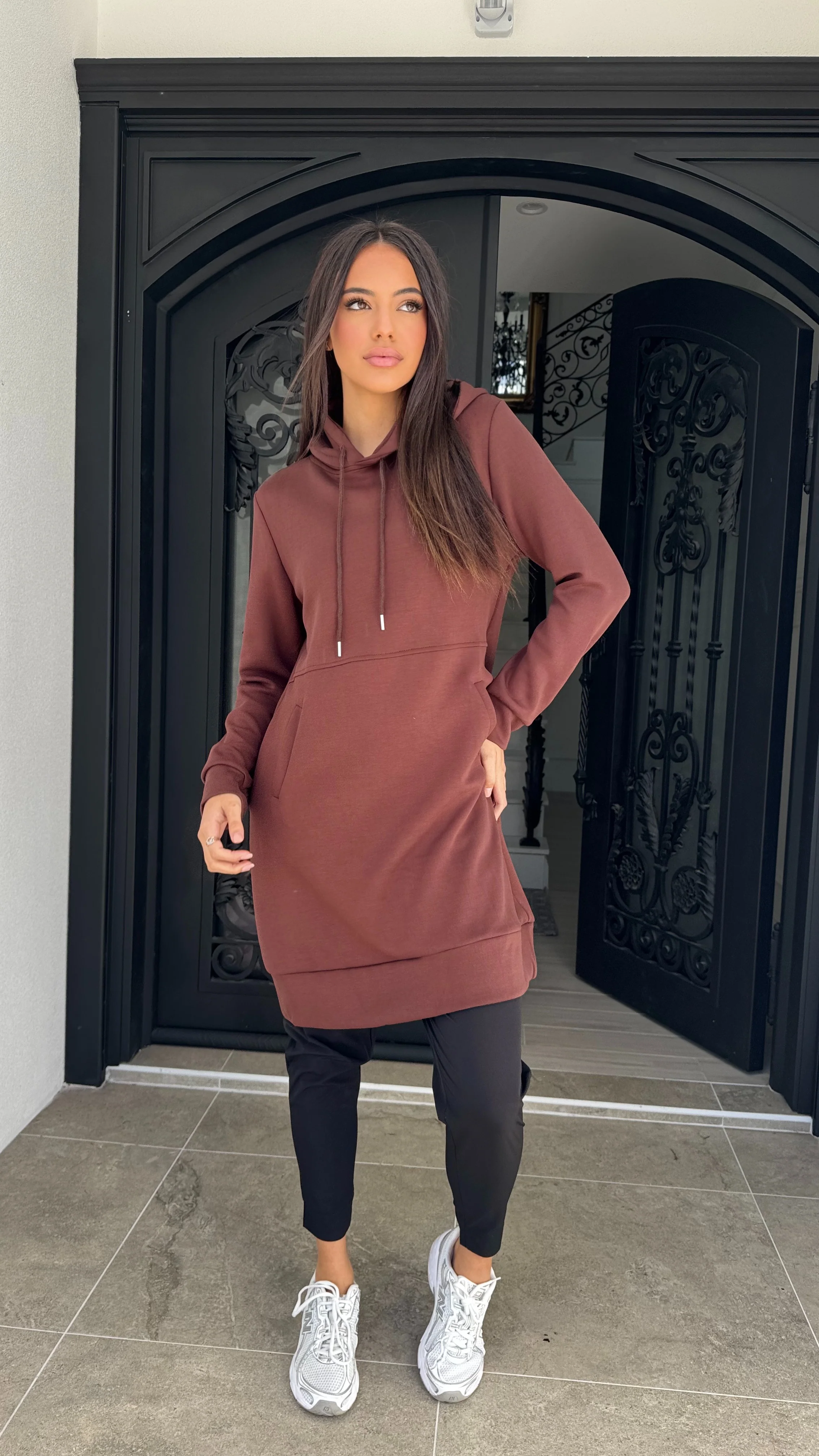 Longline Hoody - Image 4