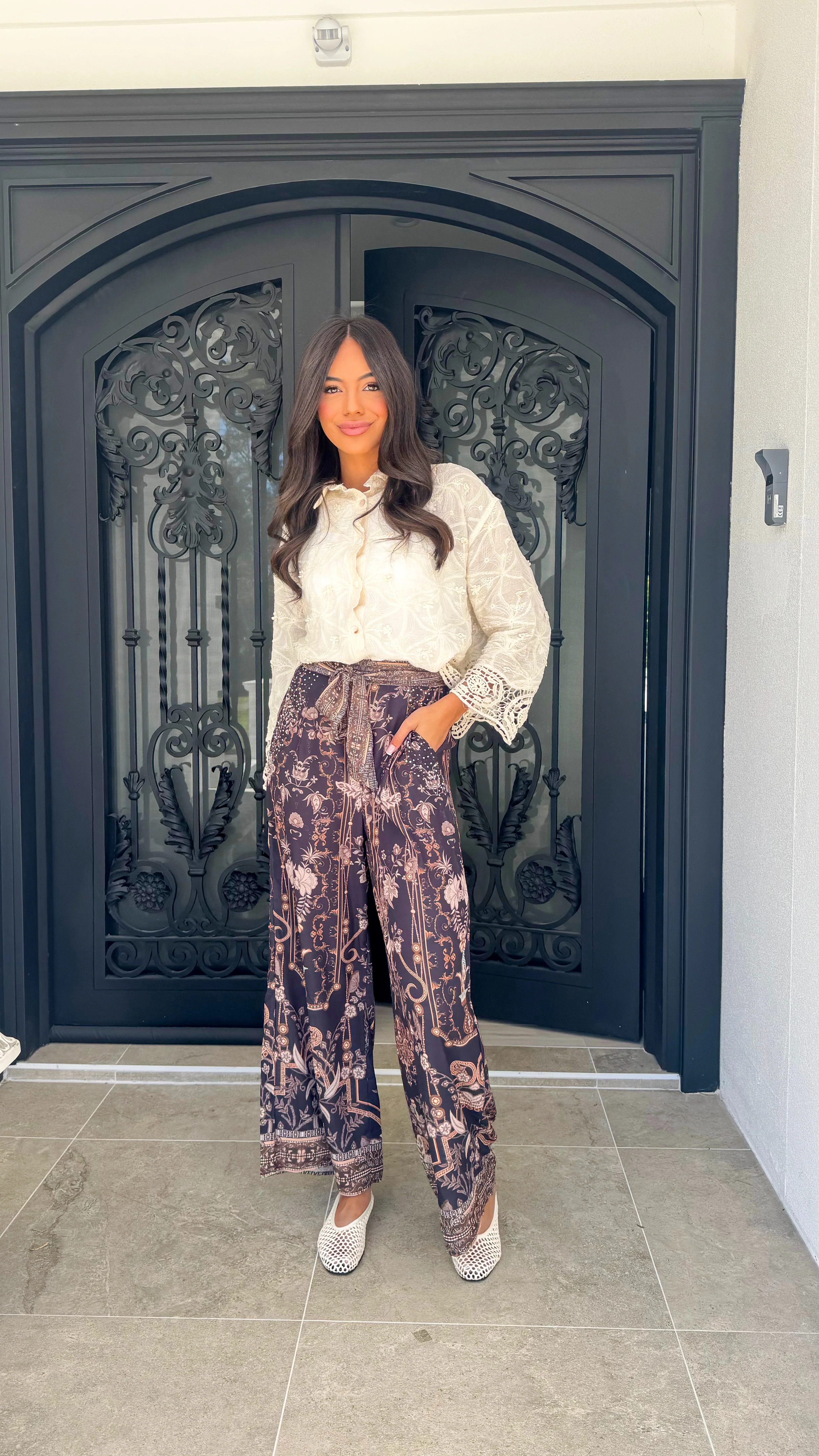 Midnight safari pant
