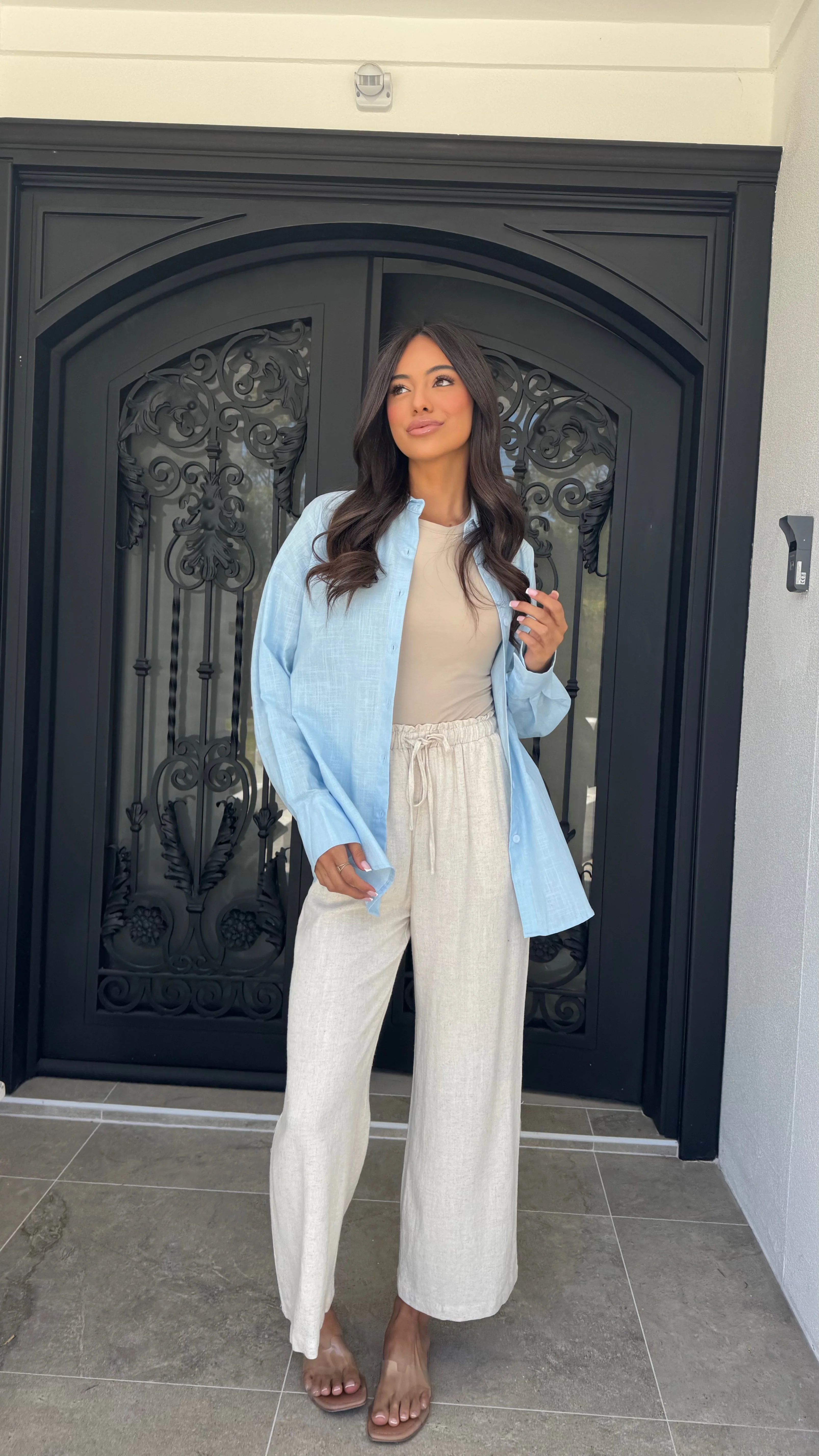 Relaxed Cotton Shirt - Image 6