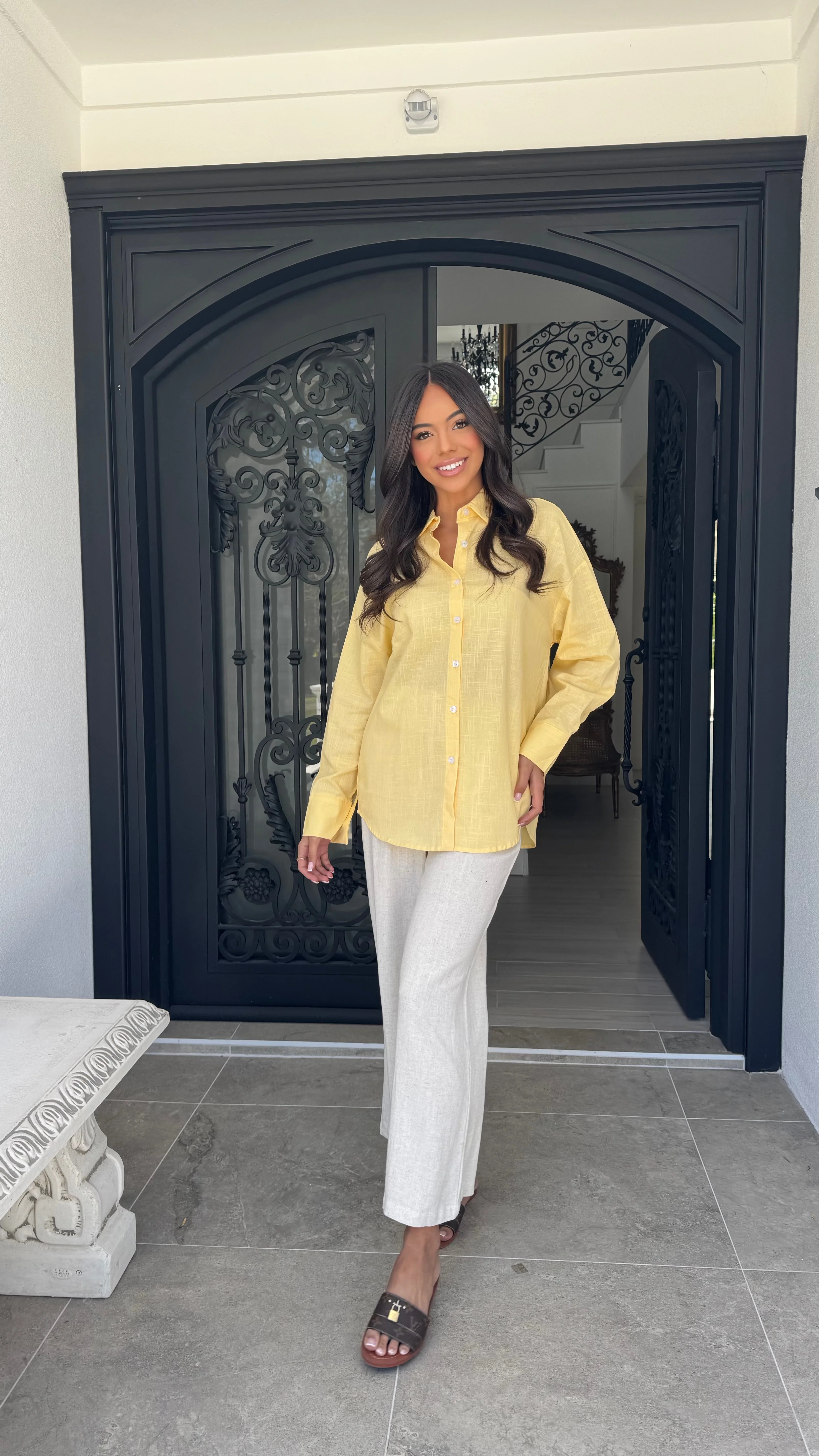 Relaxed Cotton Shirt - Image 8
