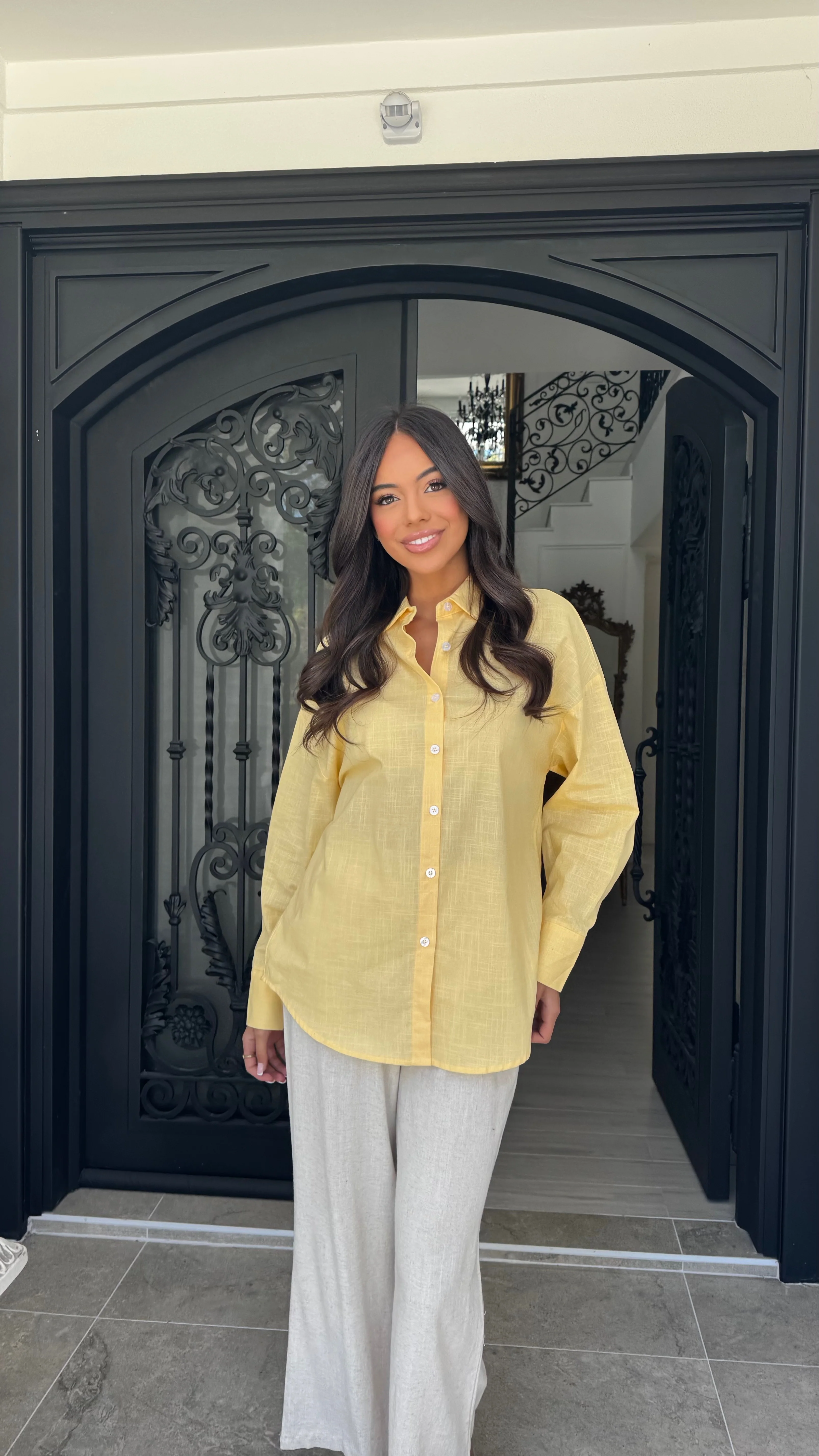 Relaxed Cotton Shirt - Image 9