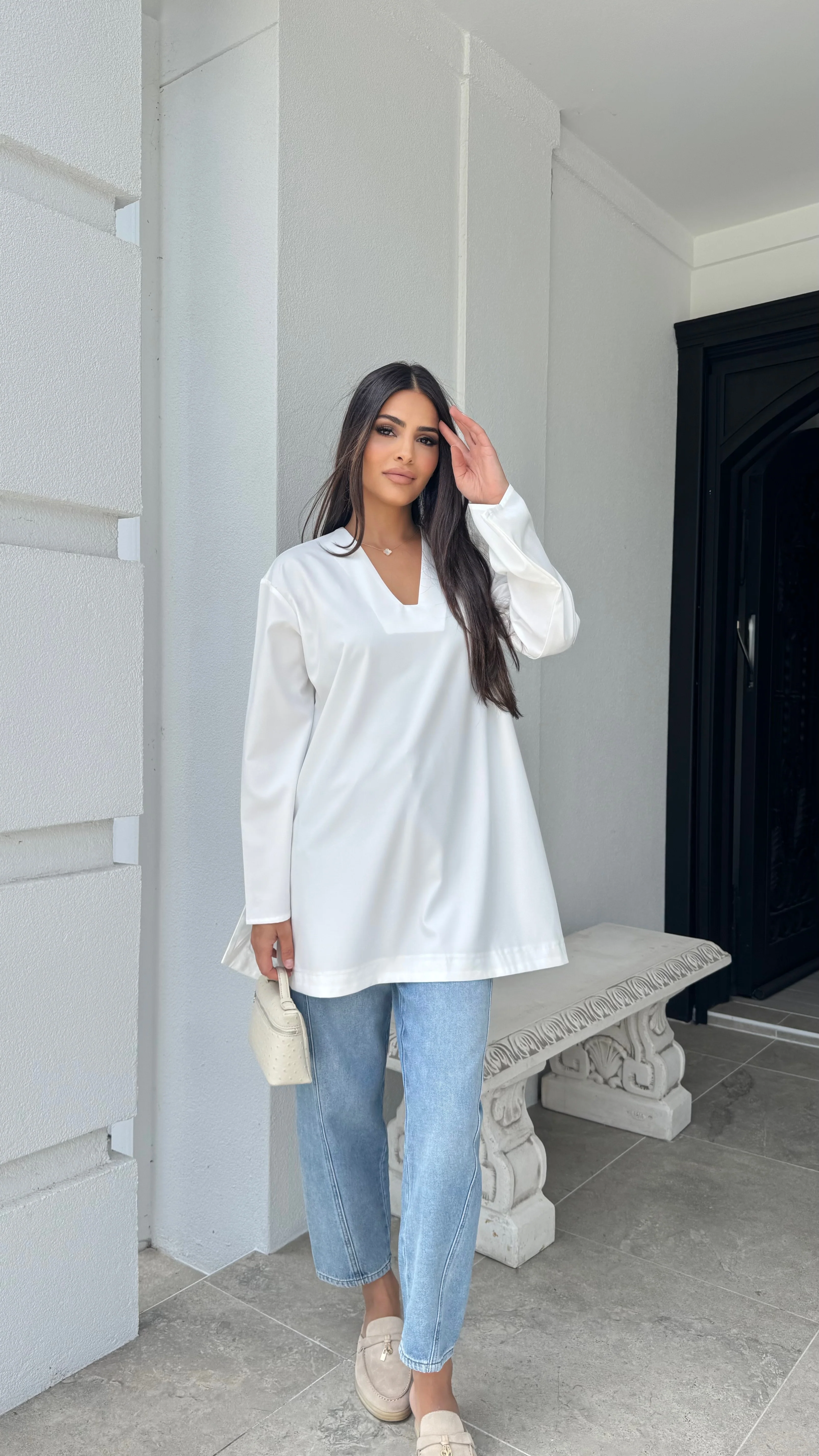 Relaxed tunic