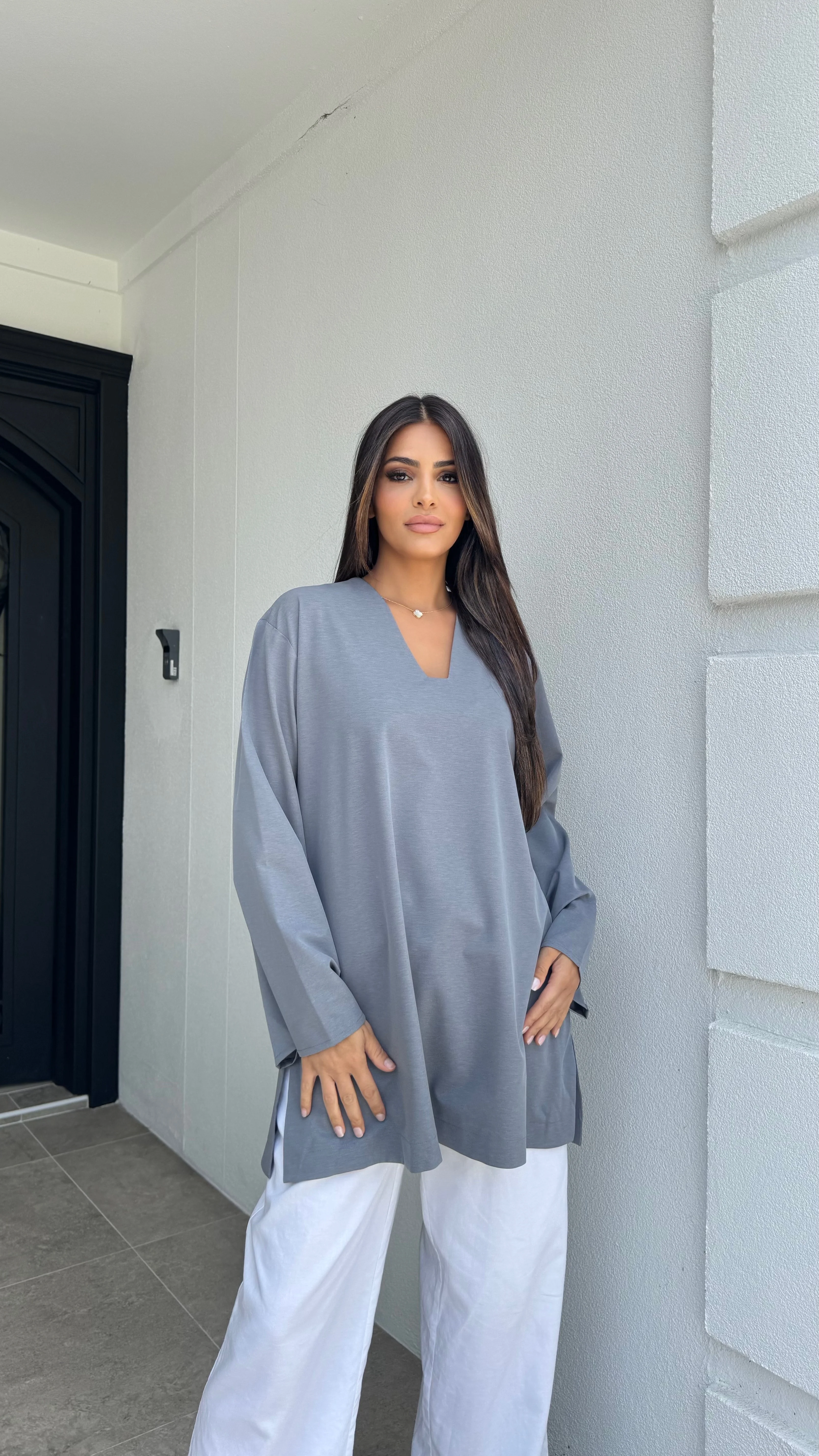 Relaxed tunic - Image 2
