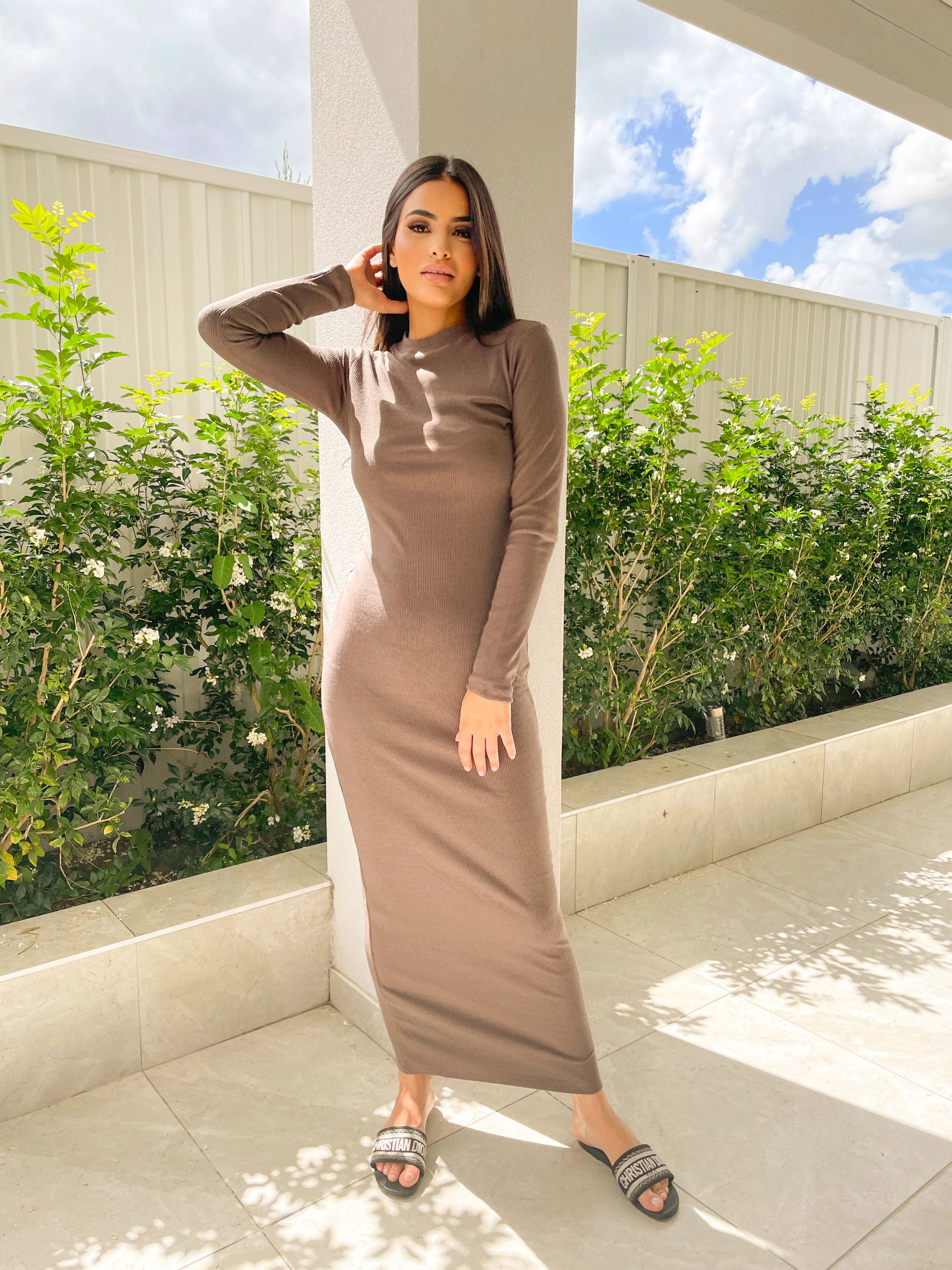 Rib Body Dress - Image 6