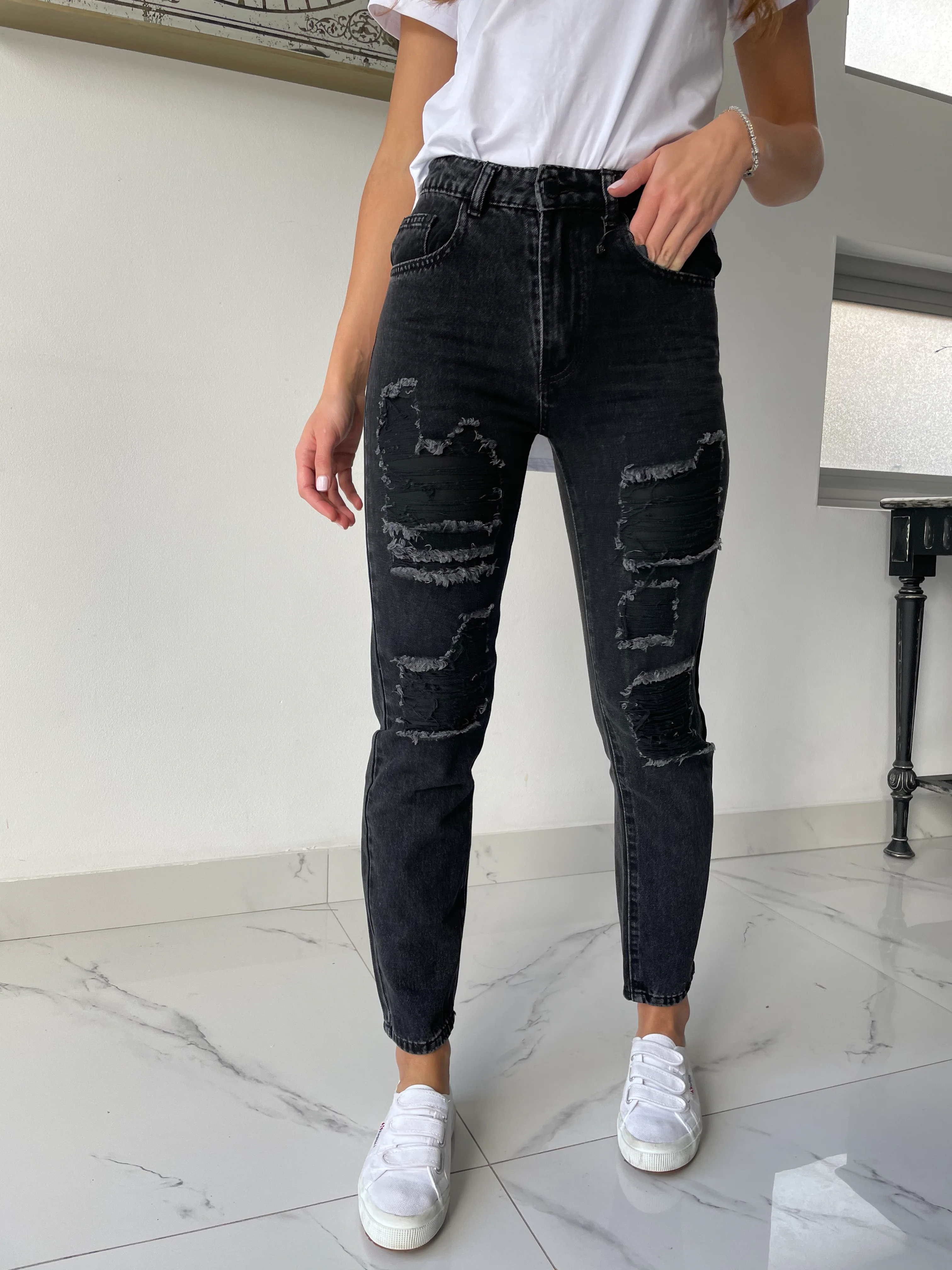 Rock it jeans black - Image 4