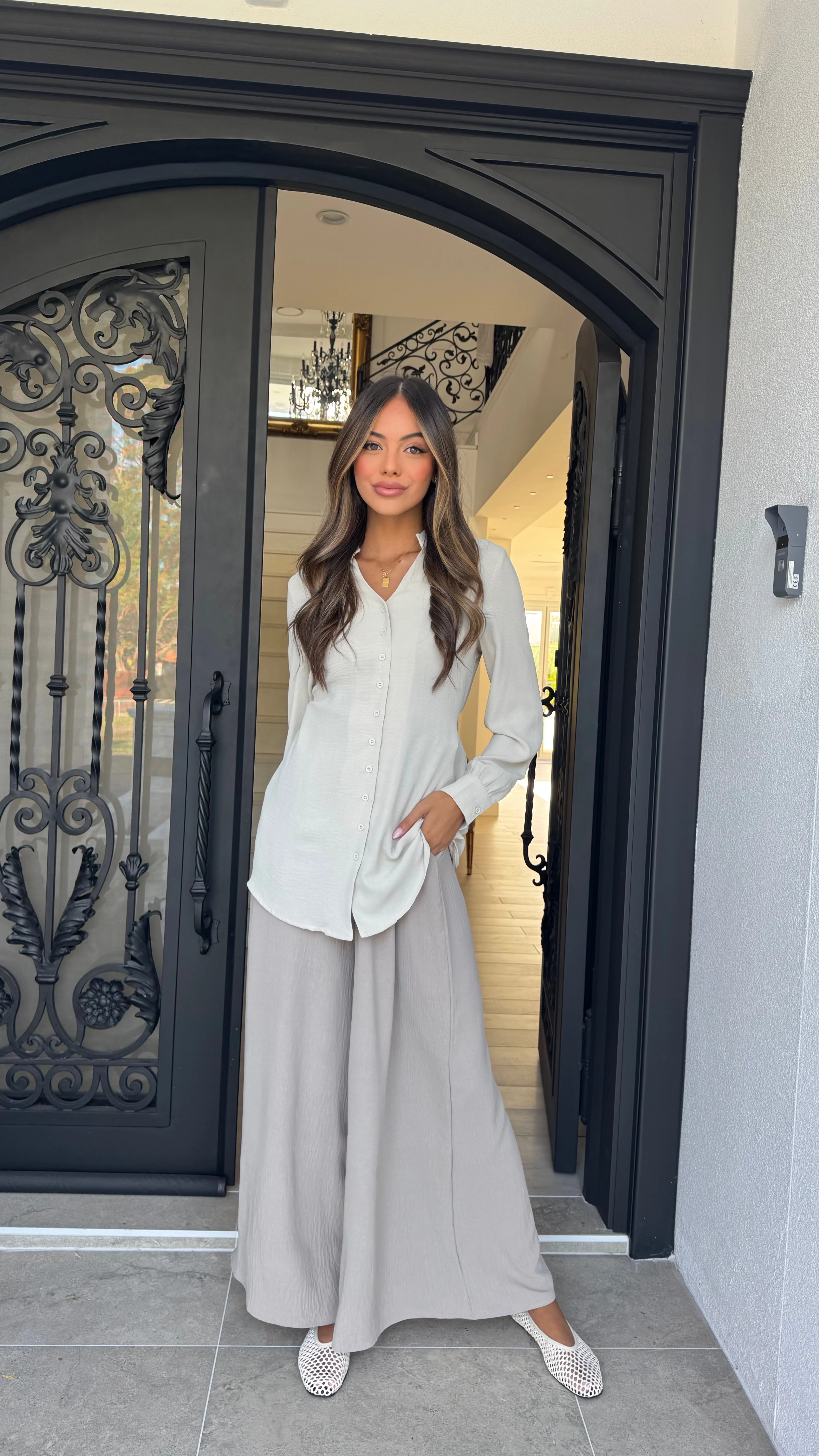 Staple wide leg pant - Image 11