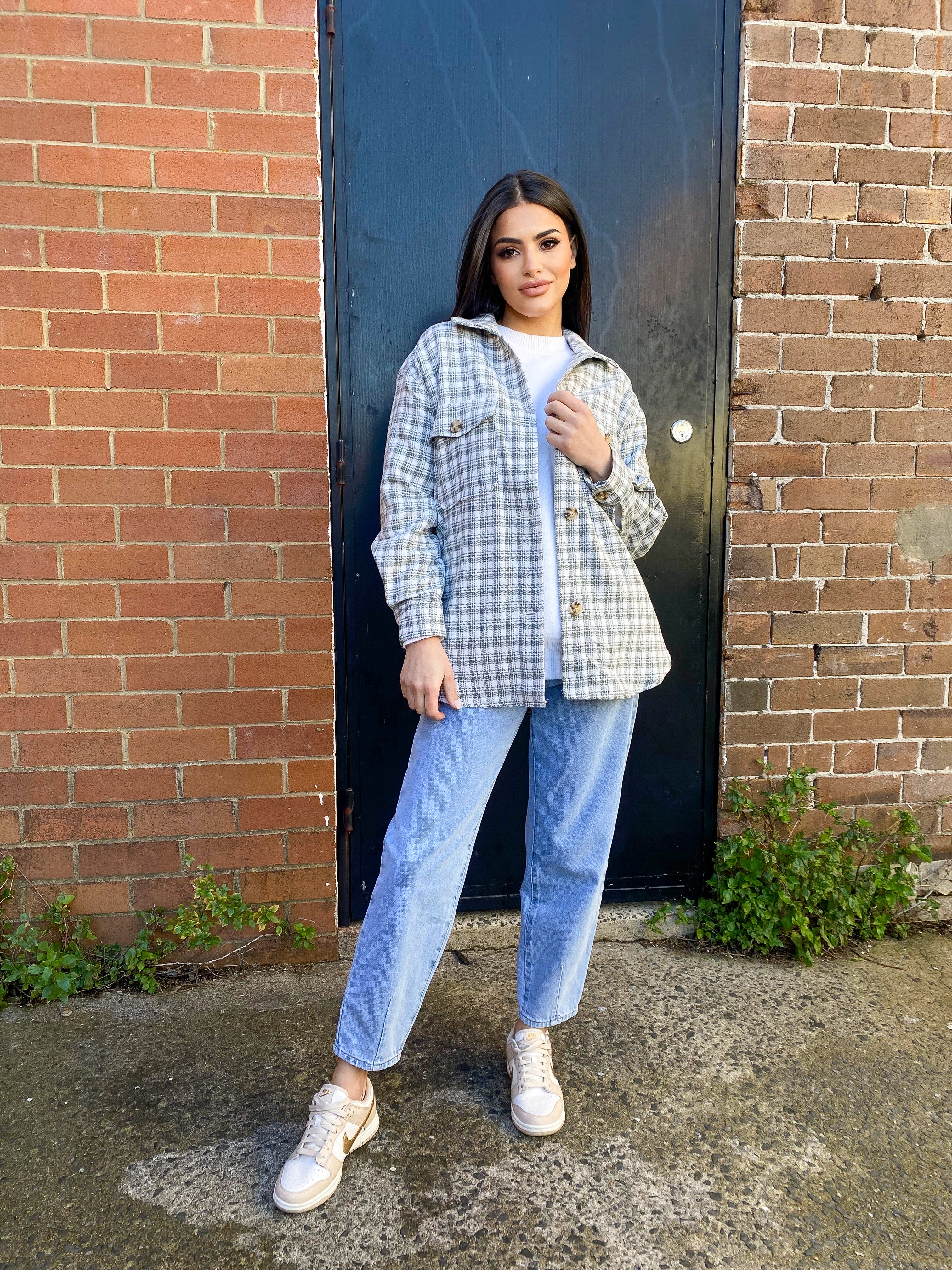 Stripe Shacket shirt - Image 10