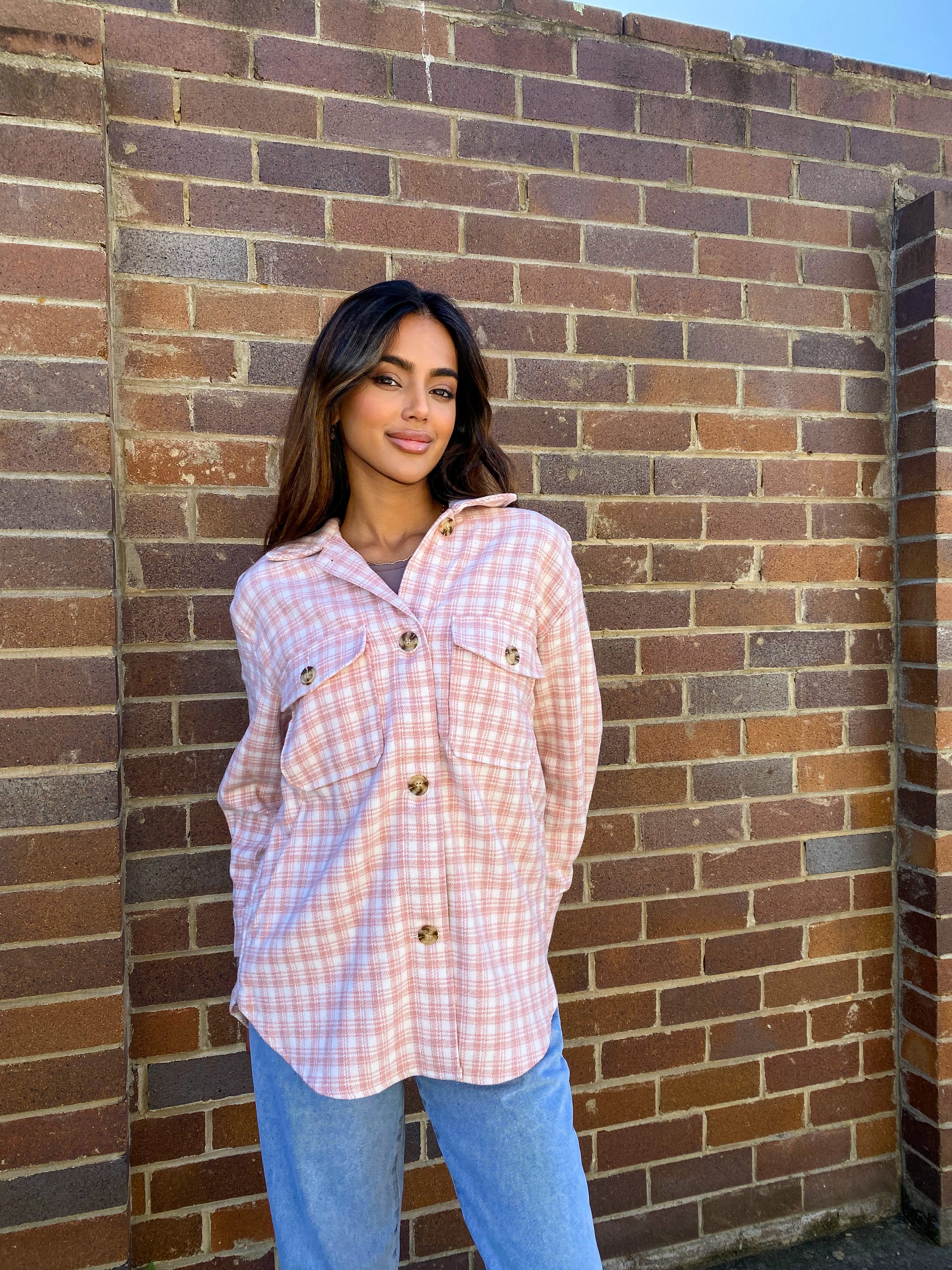 Stripe Shacket shirt - Image 11