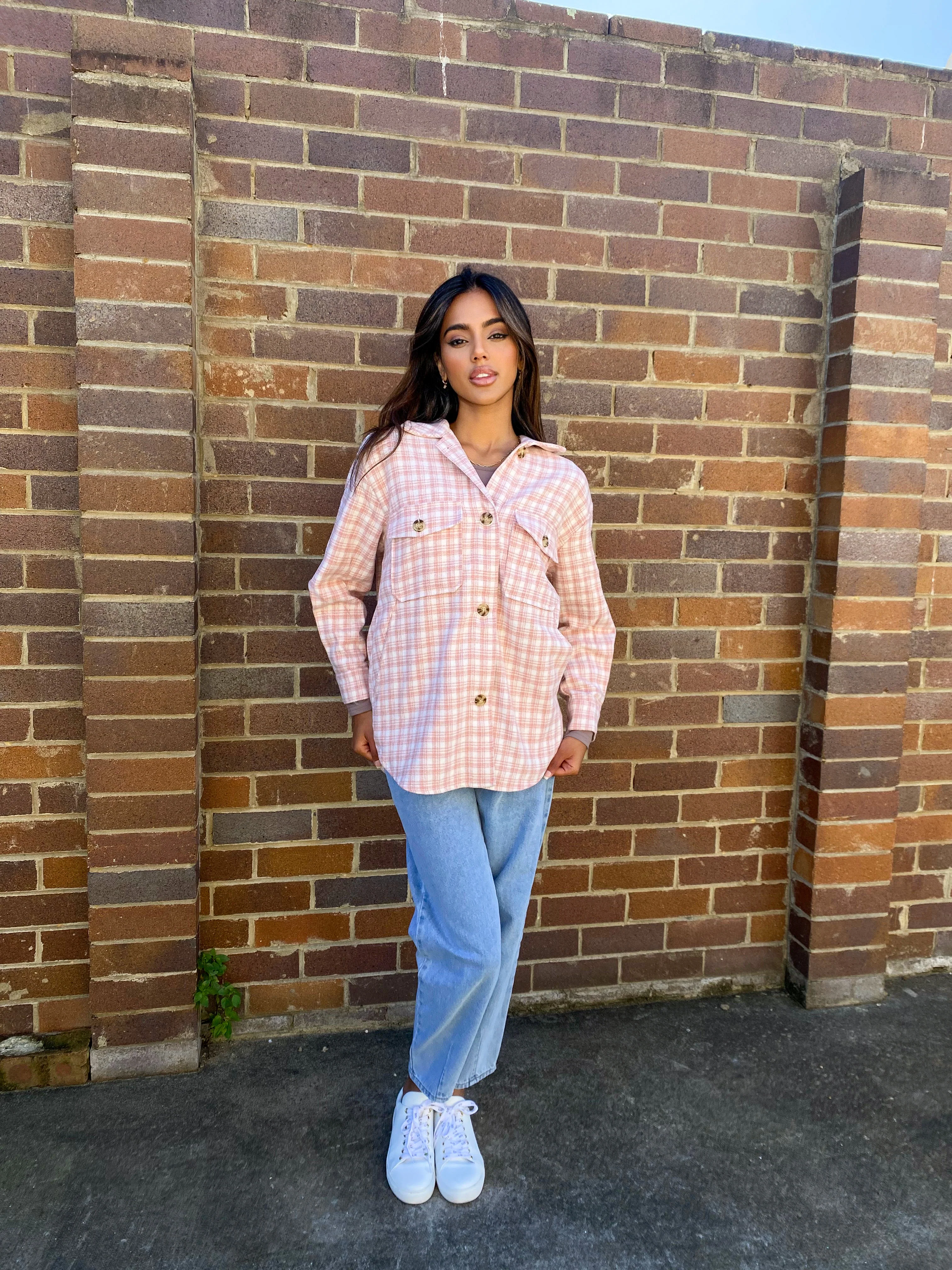 Stripe Shacket shirt - Image 6