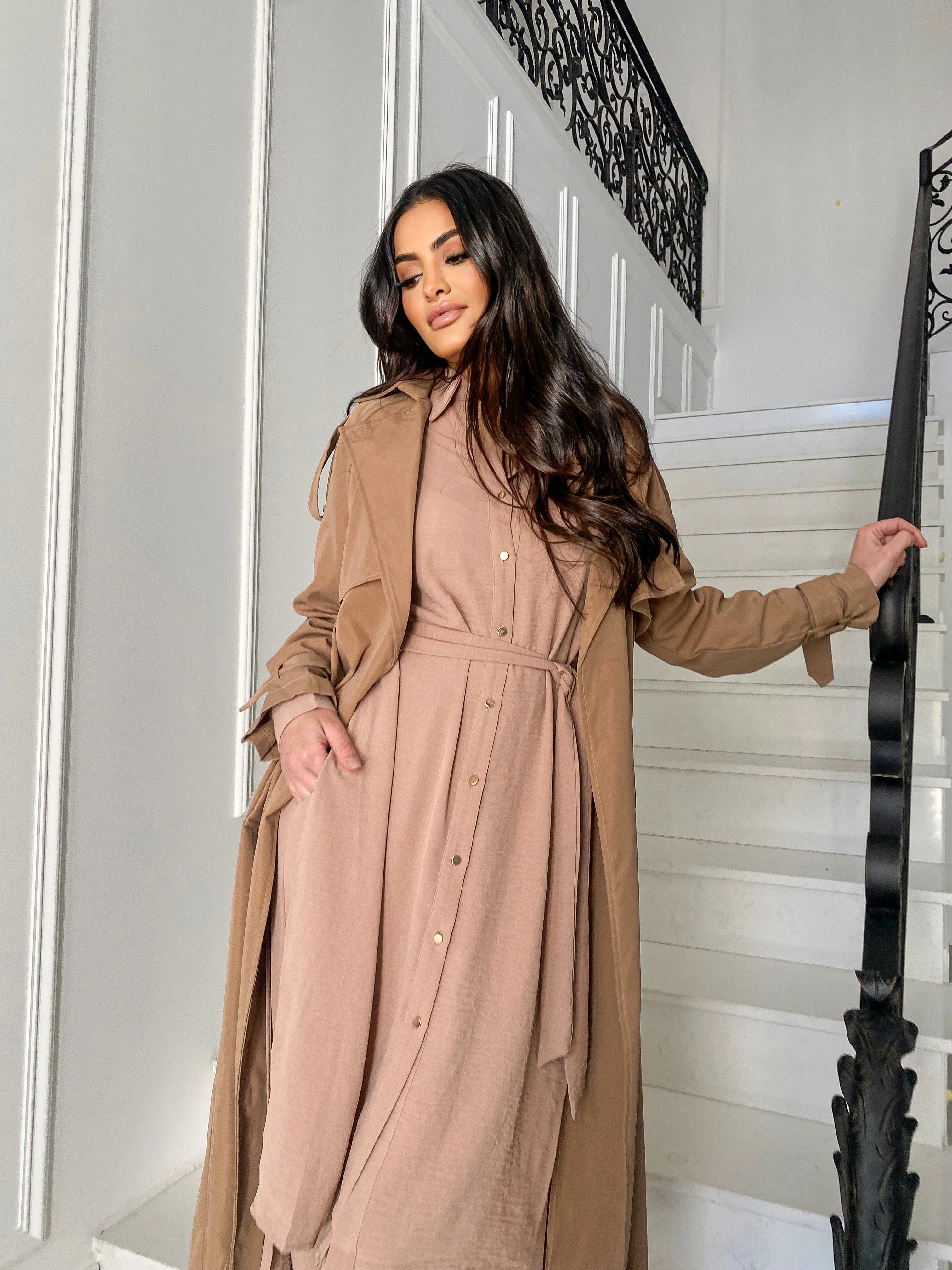 Styled Trench - Image 7
