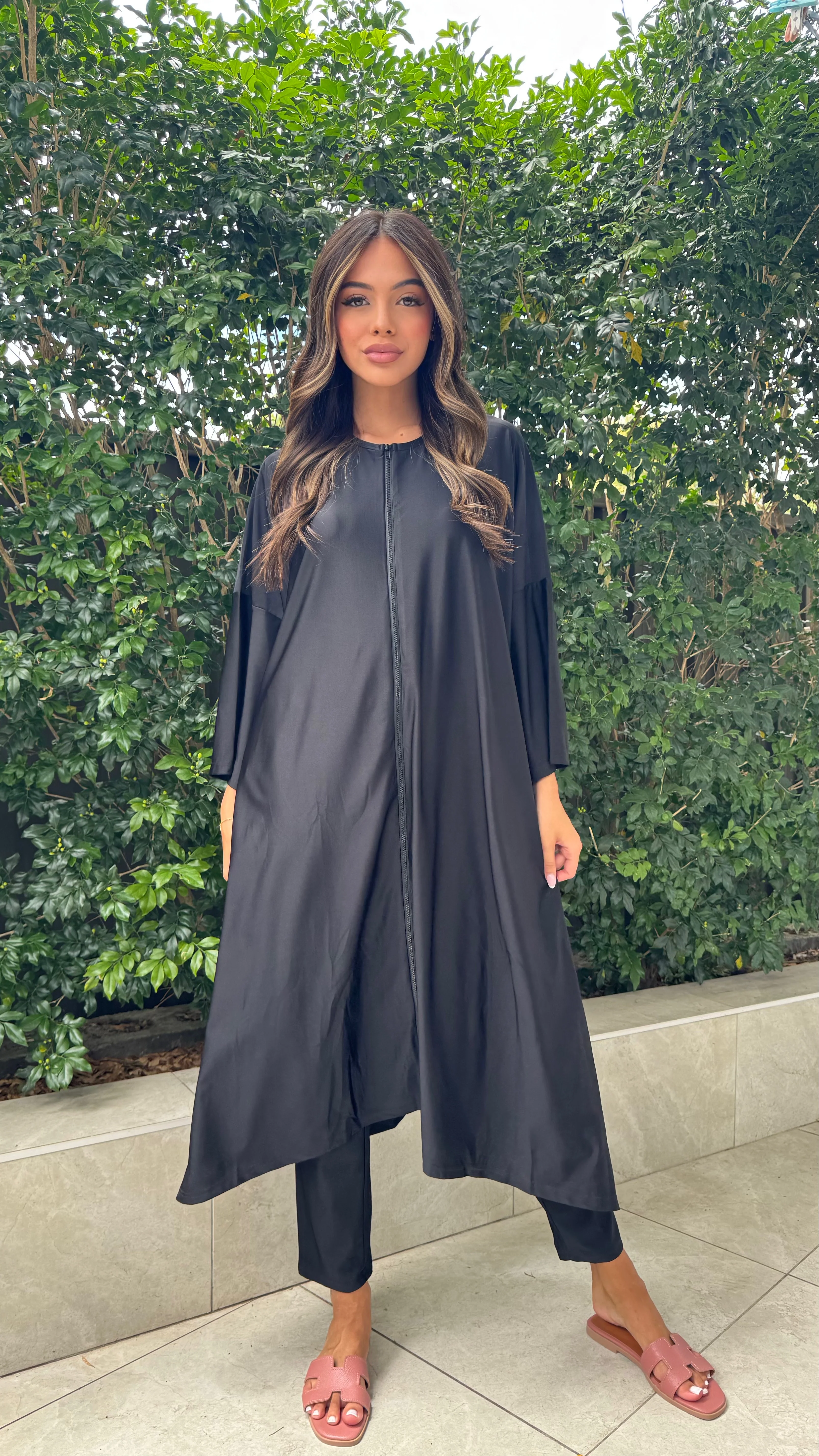 Swim oversized tunic