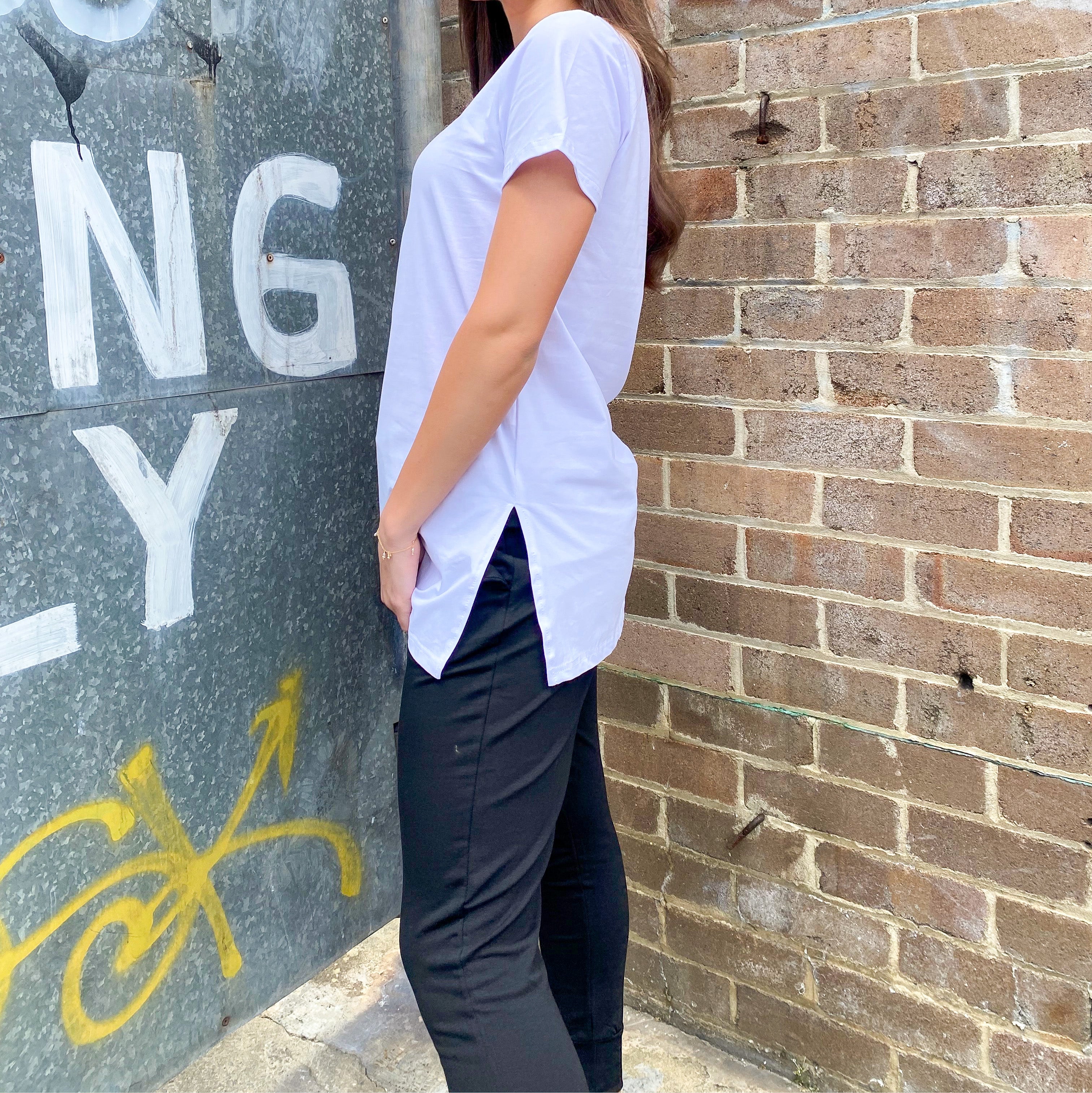 UC straight cut Tee - Image 2