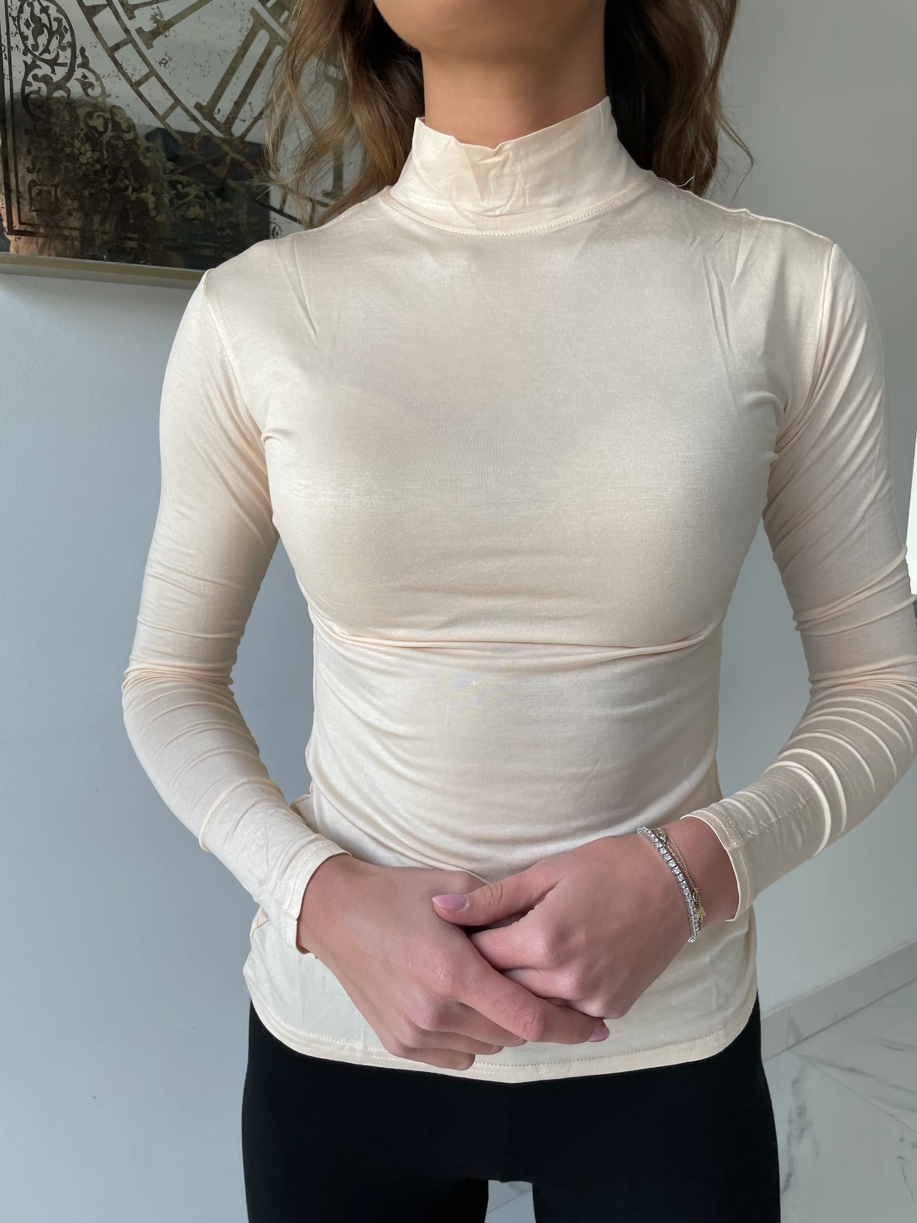 Hi-Neck Body Top - Image 10
