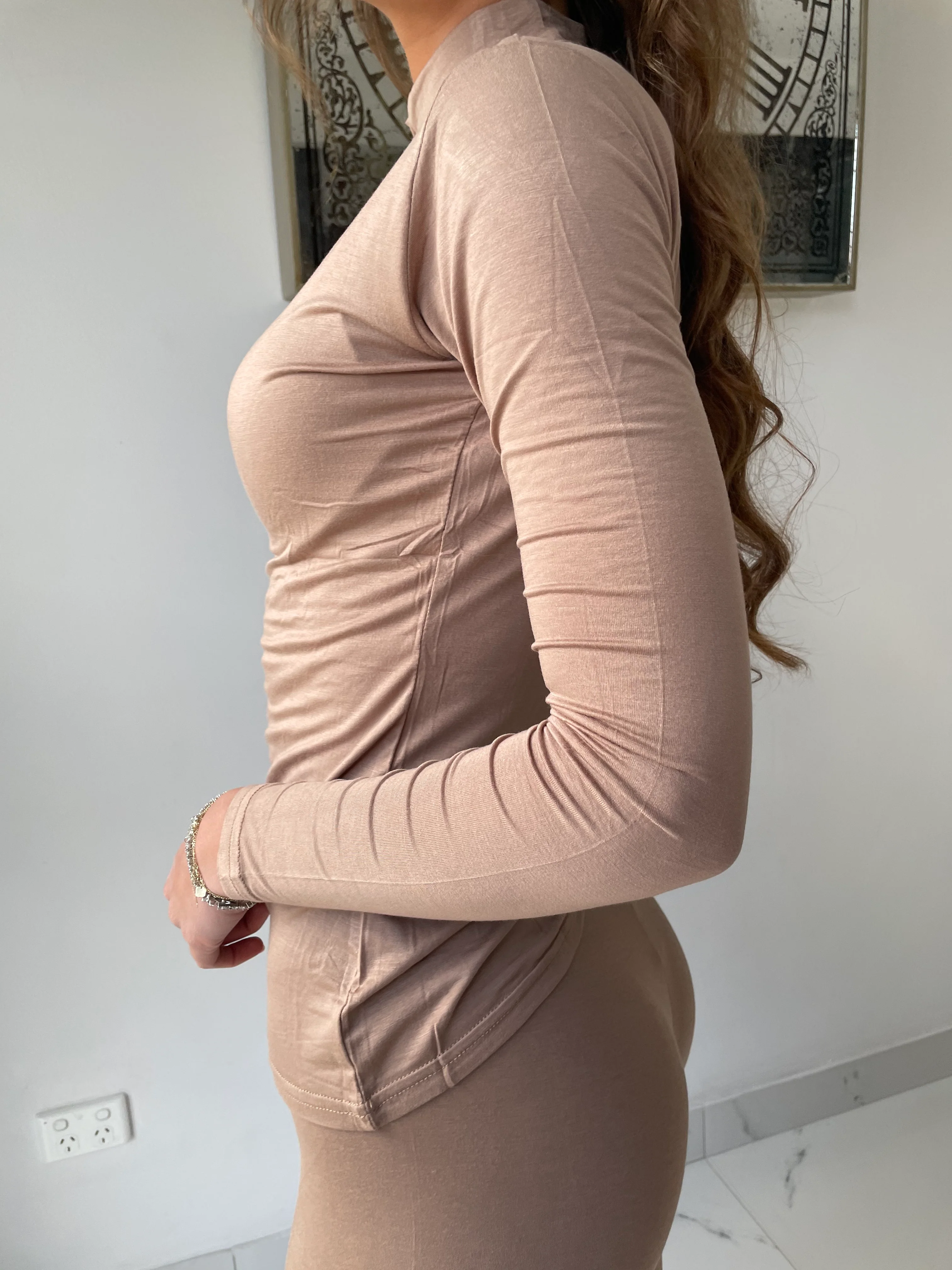Hi-Neck Body Top - Image 8